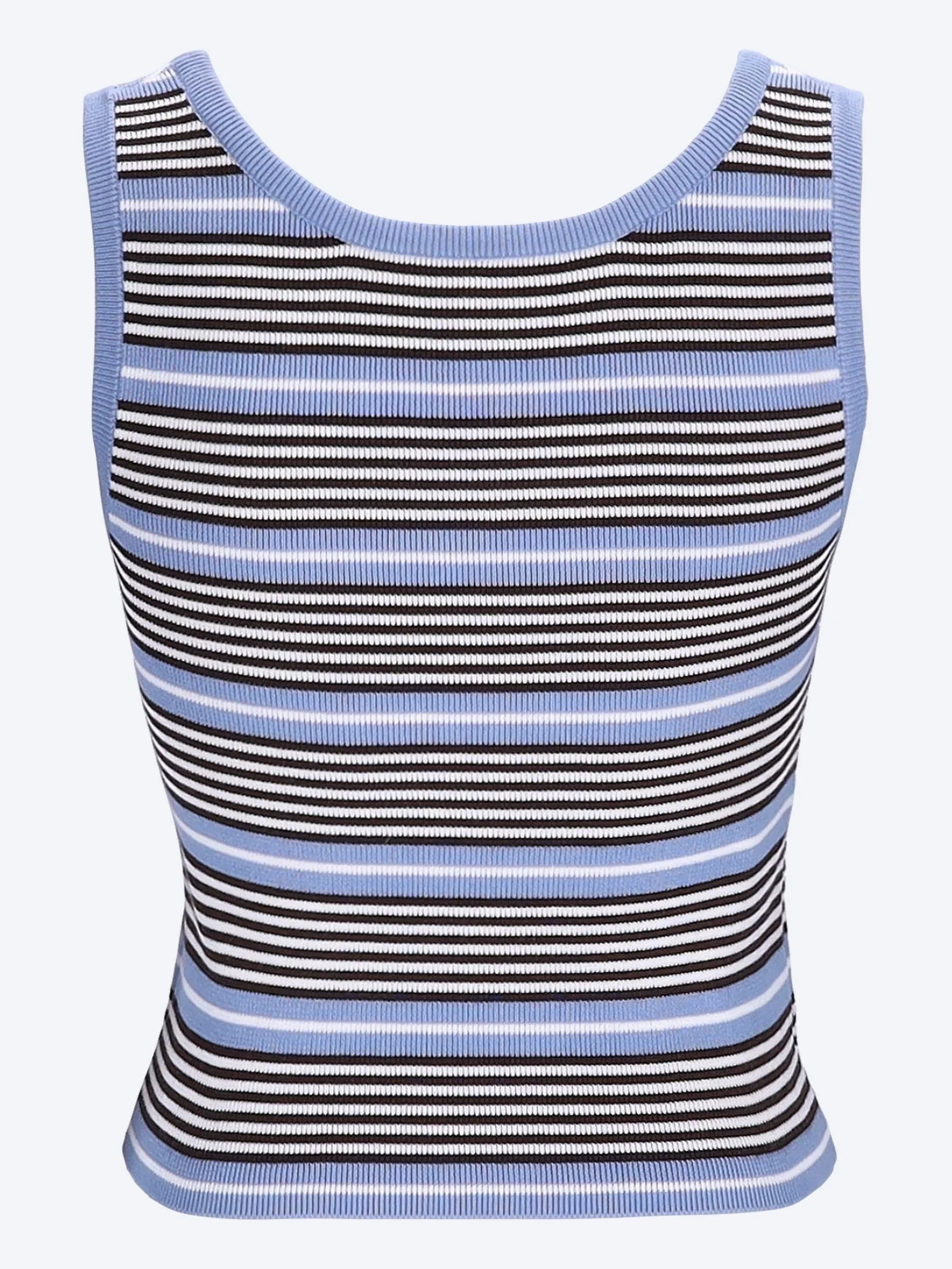 Cotton striped f.14 tank top - Image 3