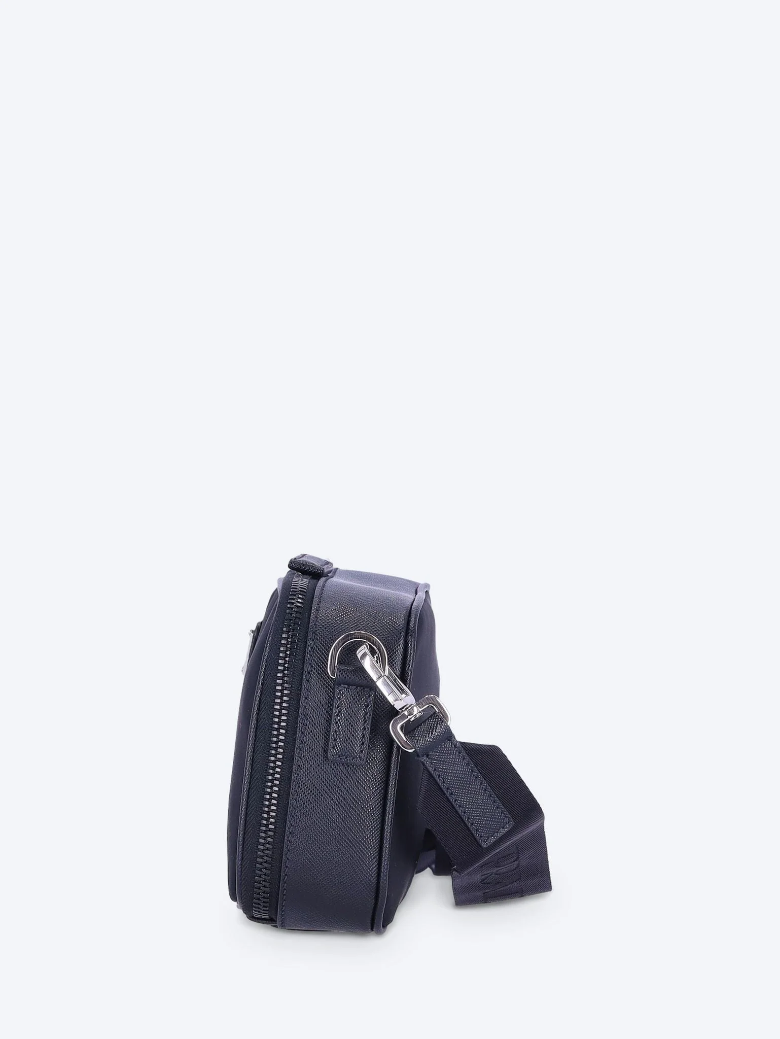 Brique re-nylon and saffiano leather bag - Image 3