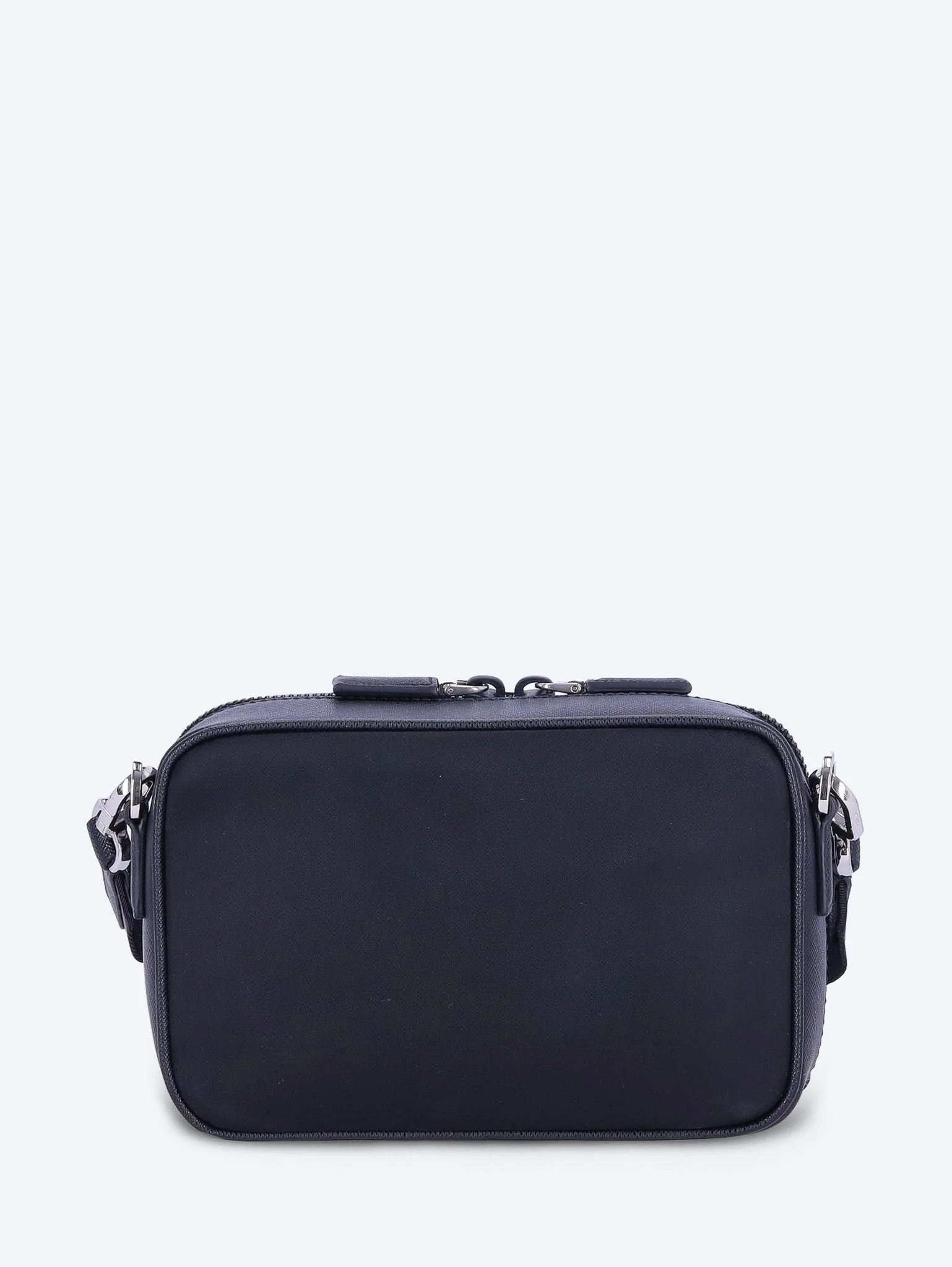 Brique re-nylon and saffiano leather bag - Image 4
