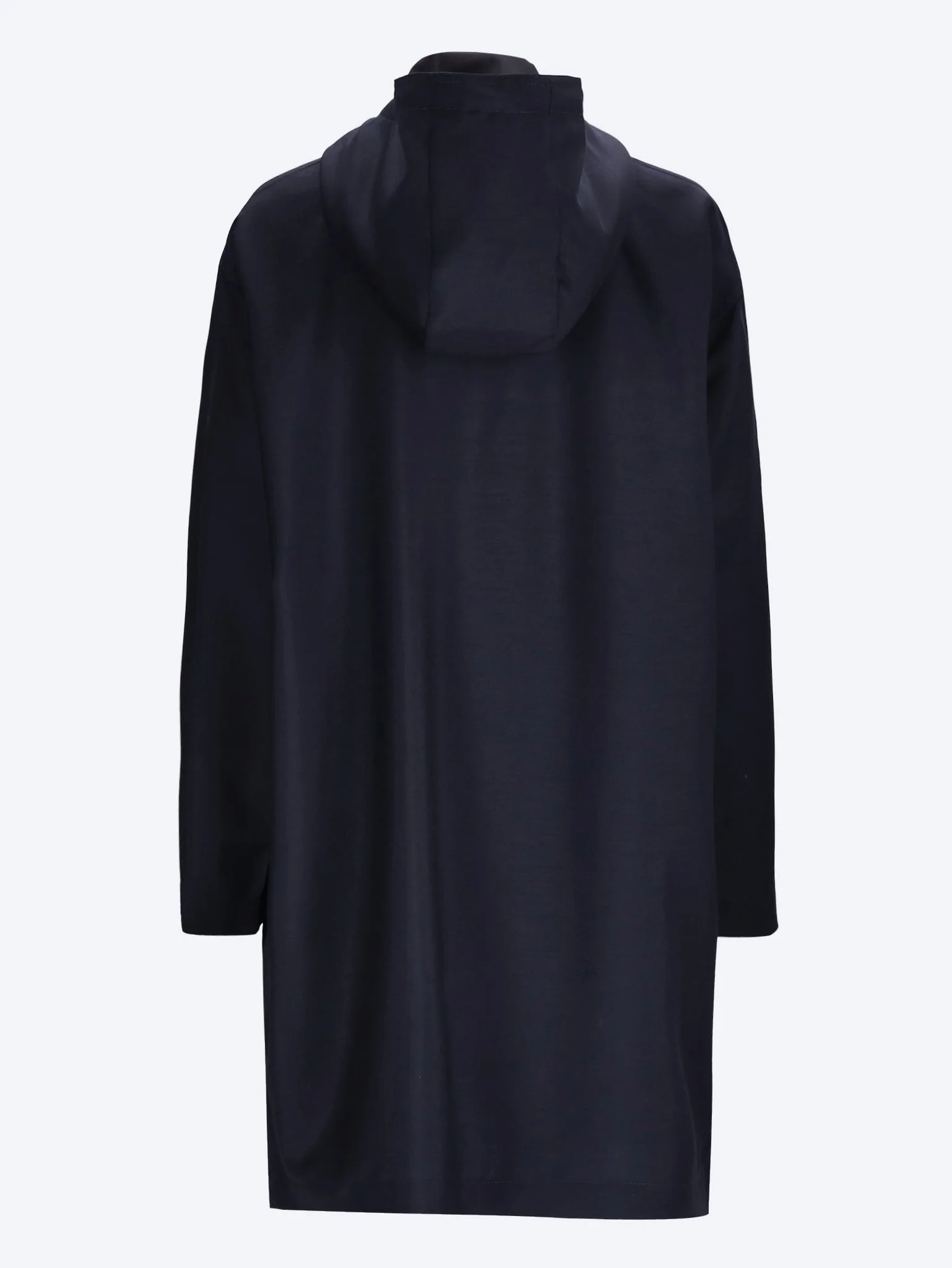 Kid mohair and re-nylon piuma coat - Image 3