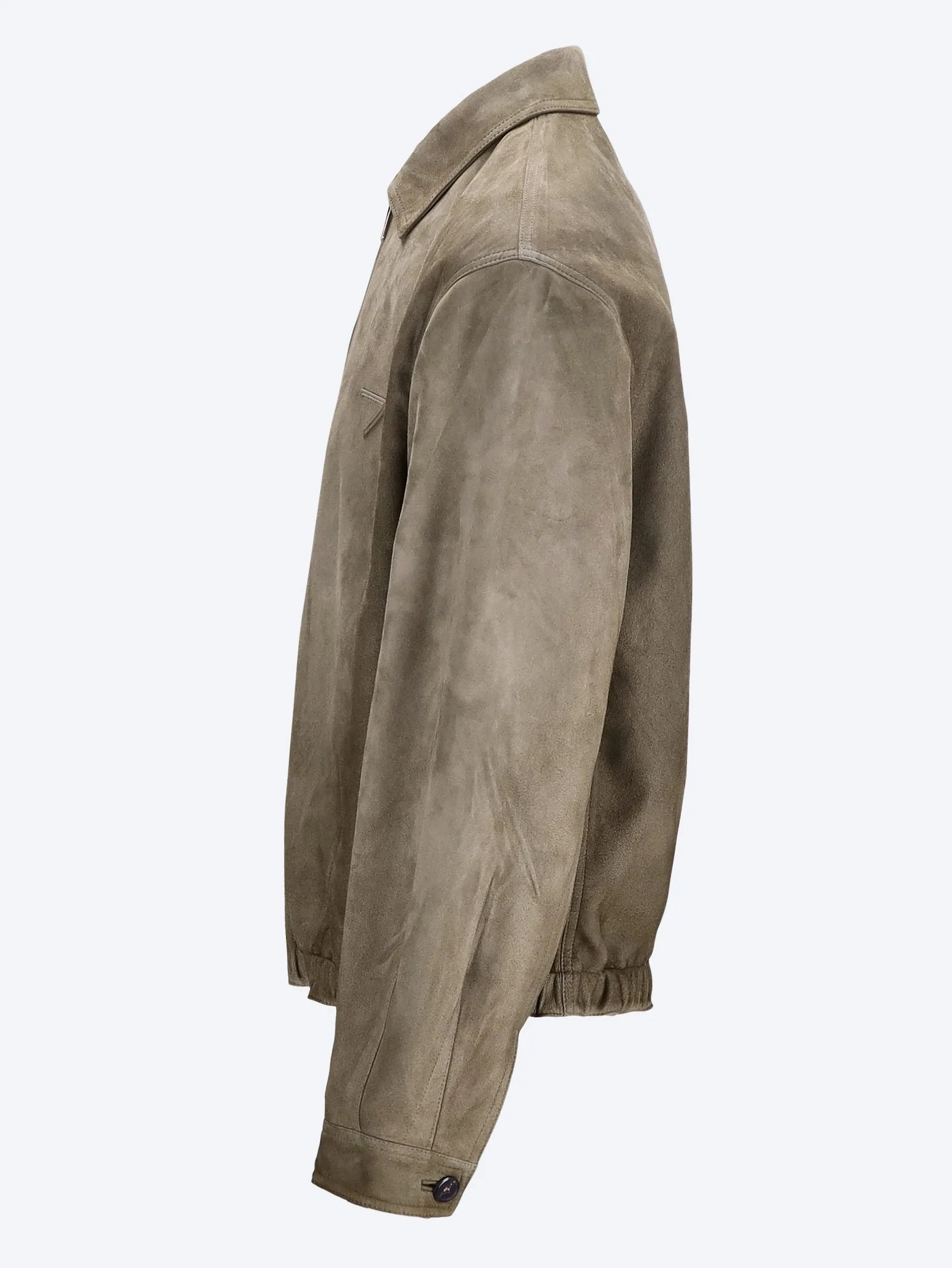 Lamb suede leather jacket - Image 2