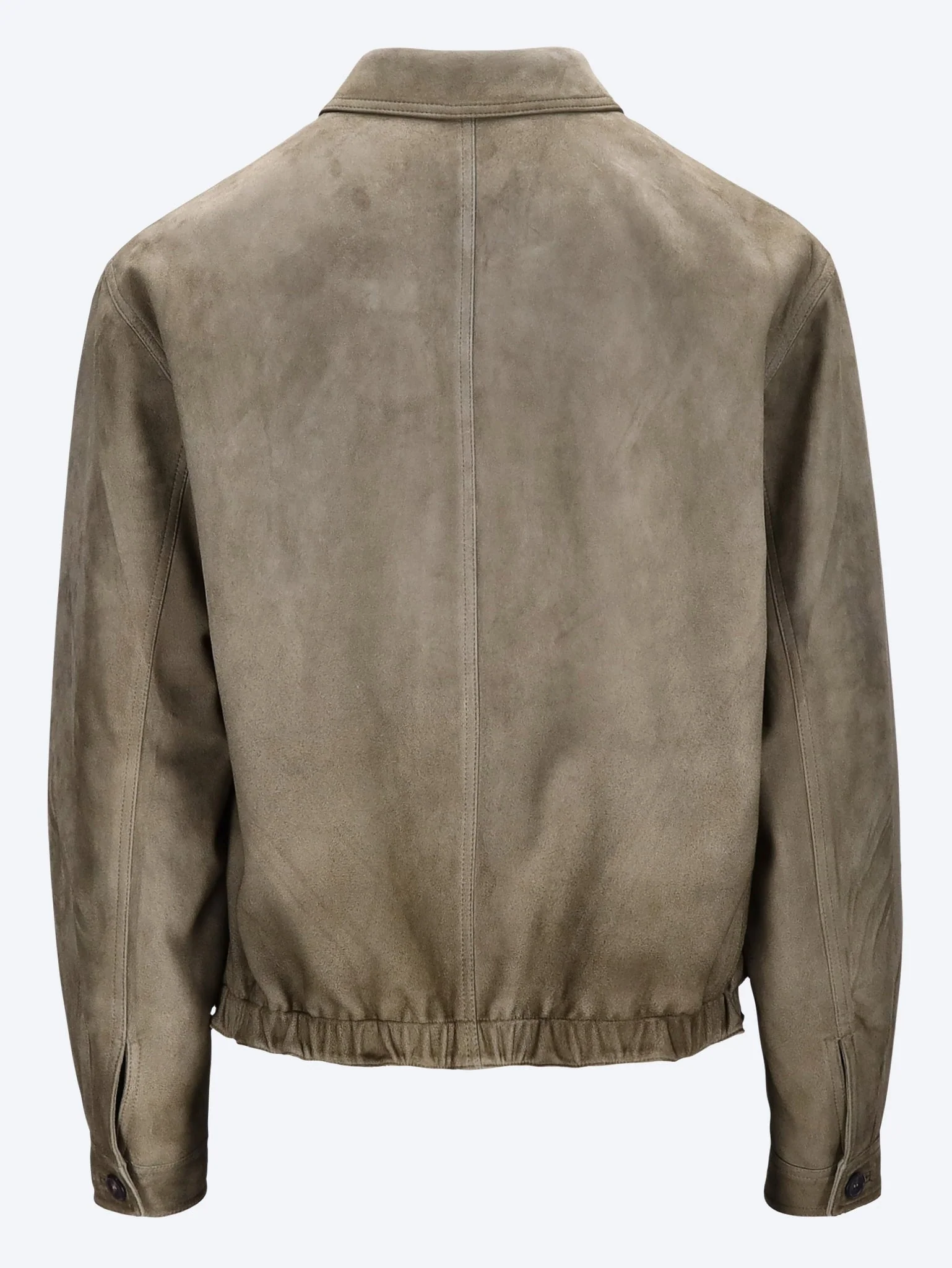 Lamb suede leather jacket - Image 3
