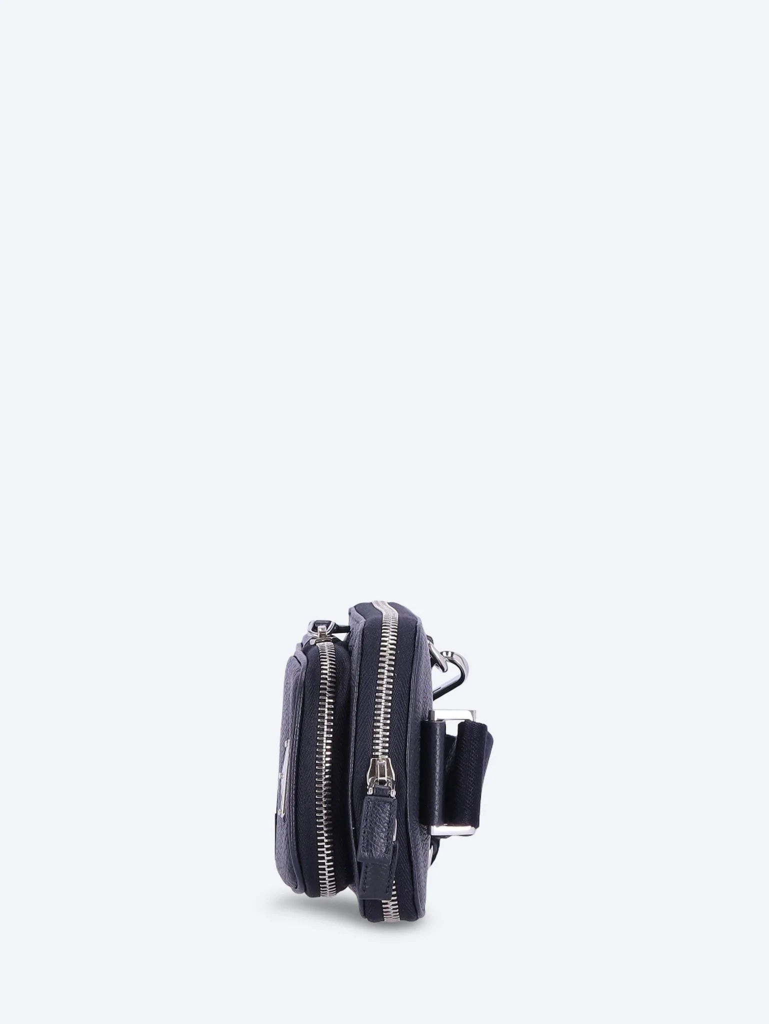 Black Leather Smartphone Case - Image 3