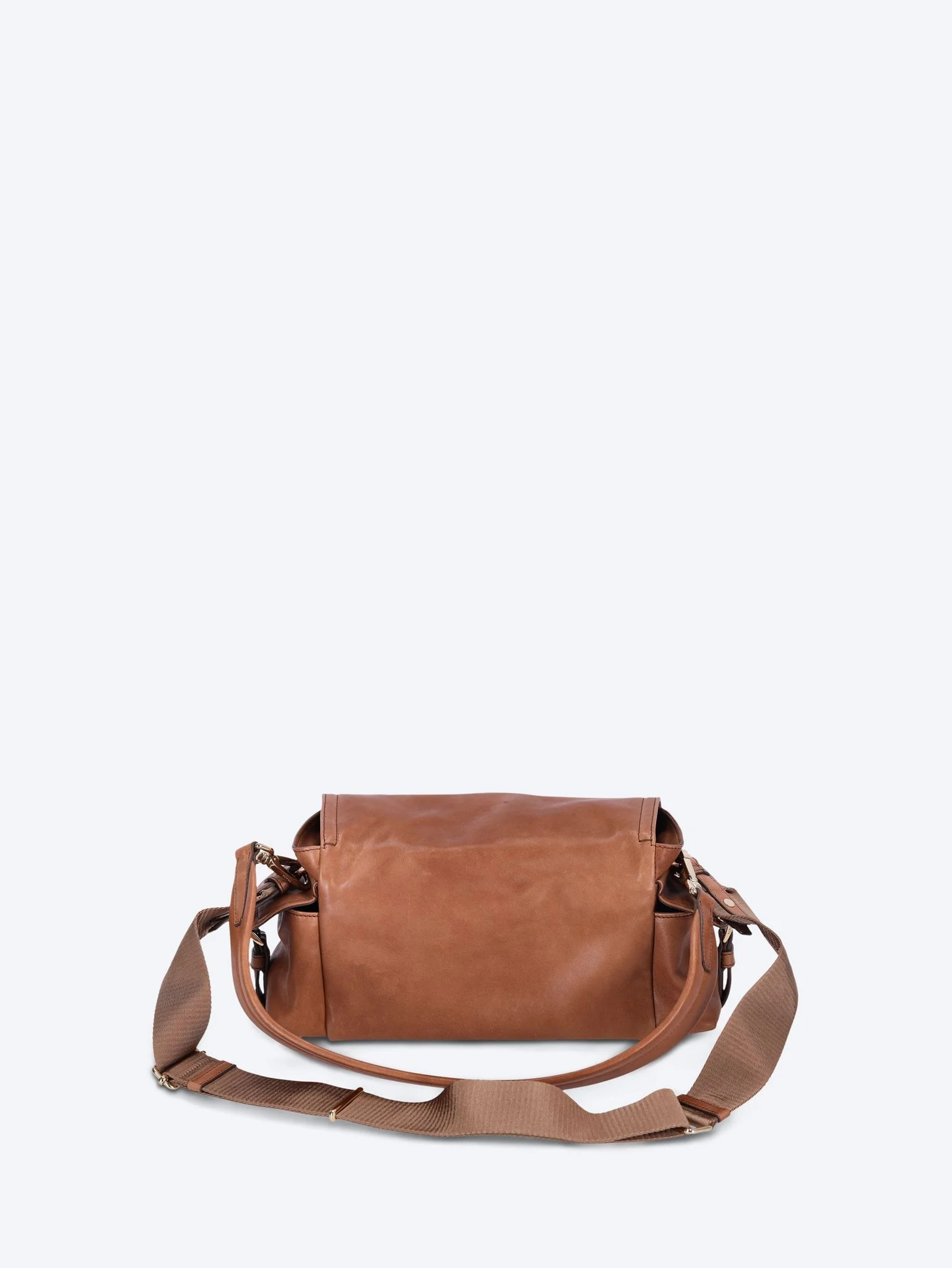 Nappa leather handbag - Image 5