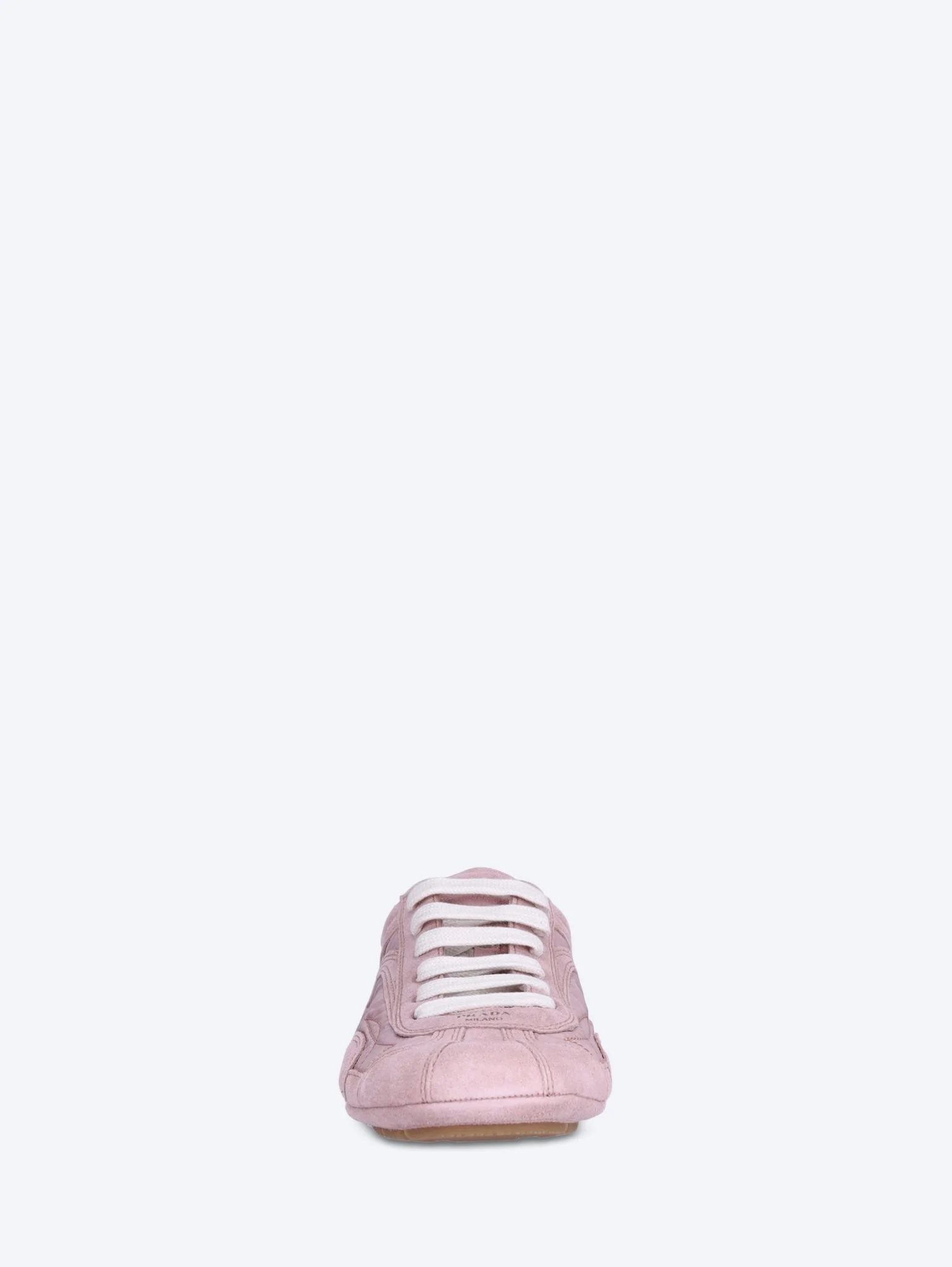 Nylon and suede sneakers - Image 3