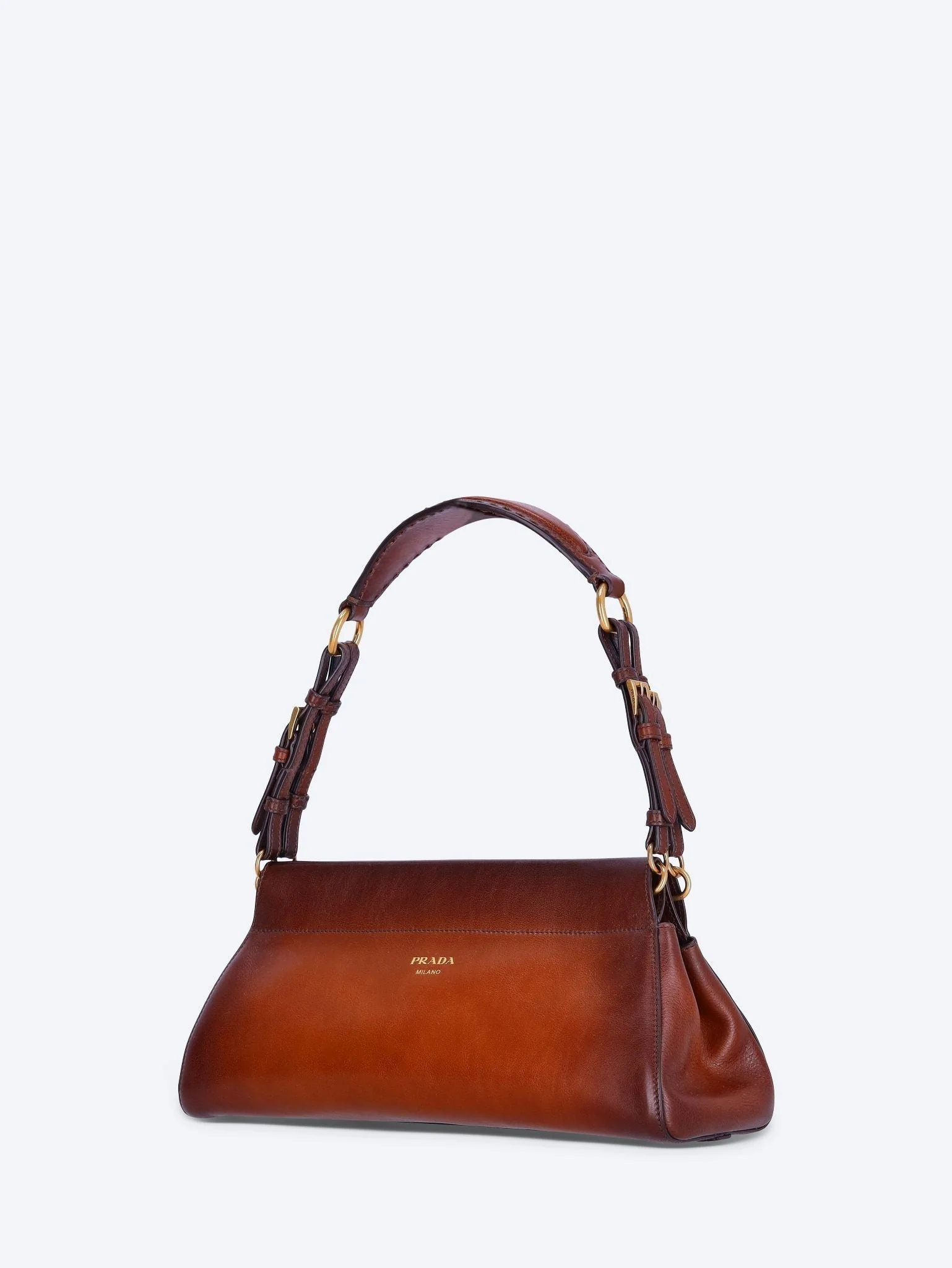 Prada enchaine medium leather handbag - Image 2