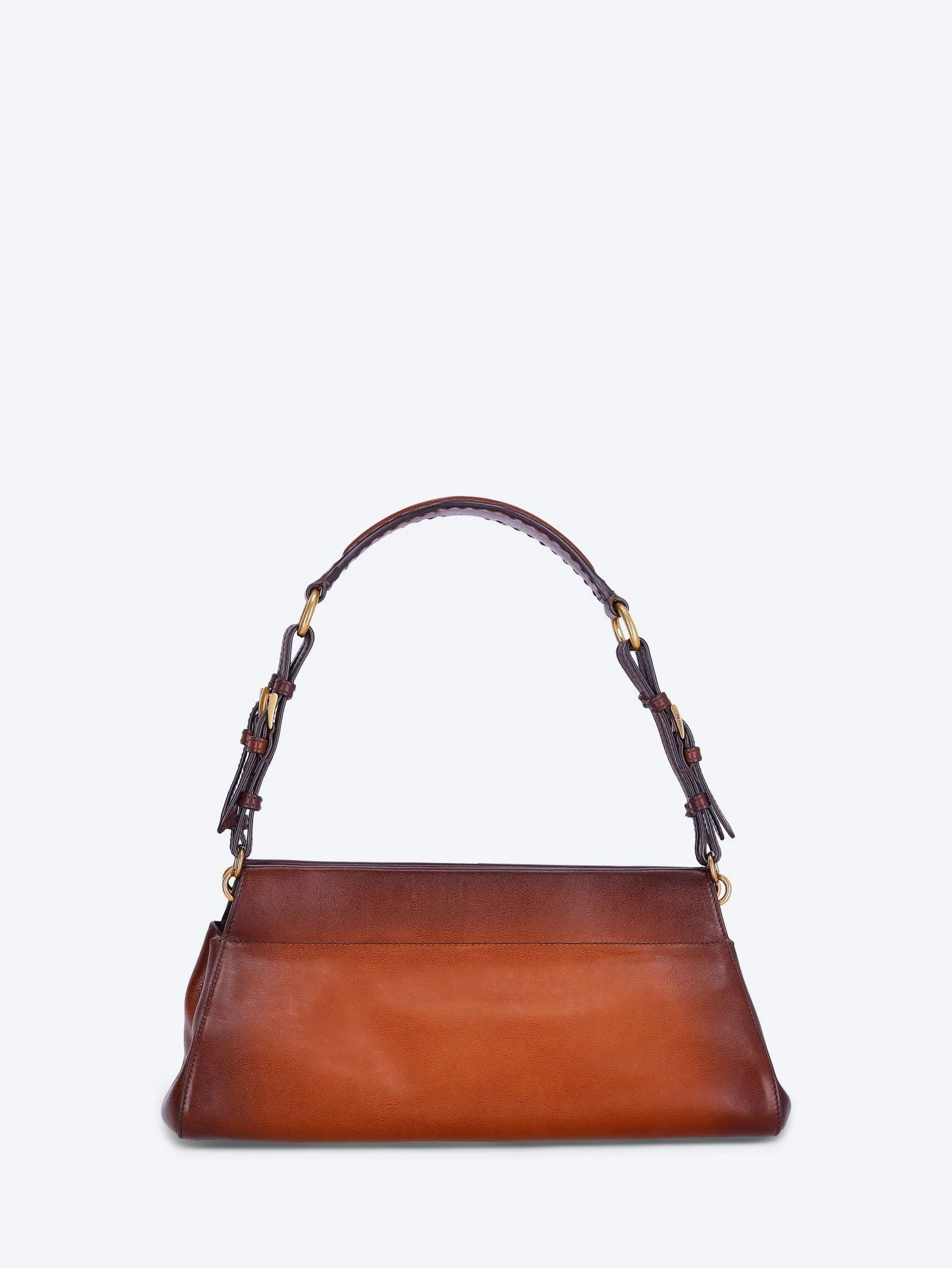Prada enchaine medium leather handbag - Image 4
