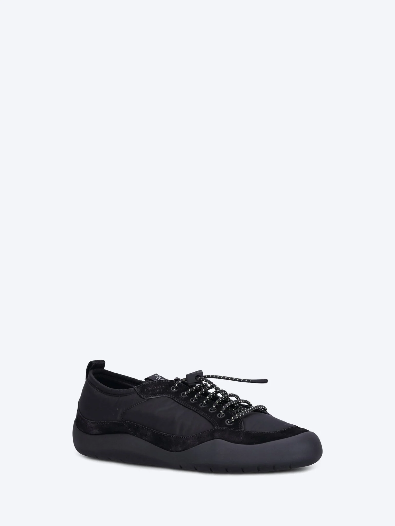 Re-nylon and suede sneakers - Image 2