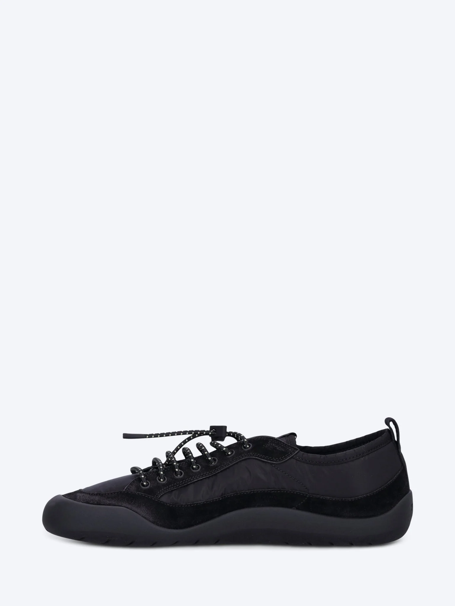 Re-nylon and suede sneakers - Image 4