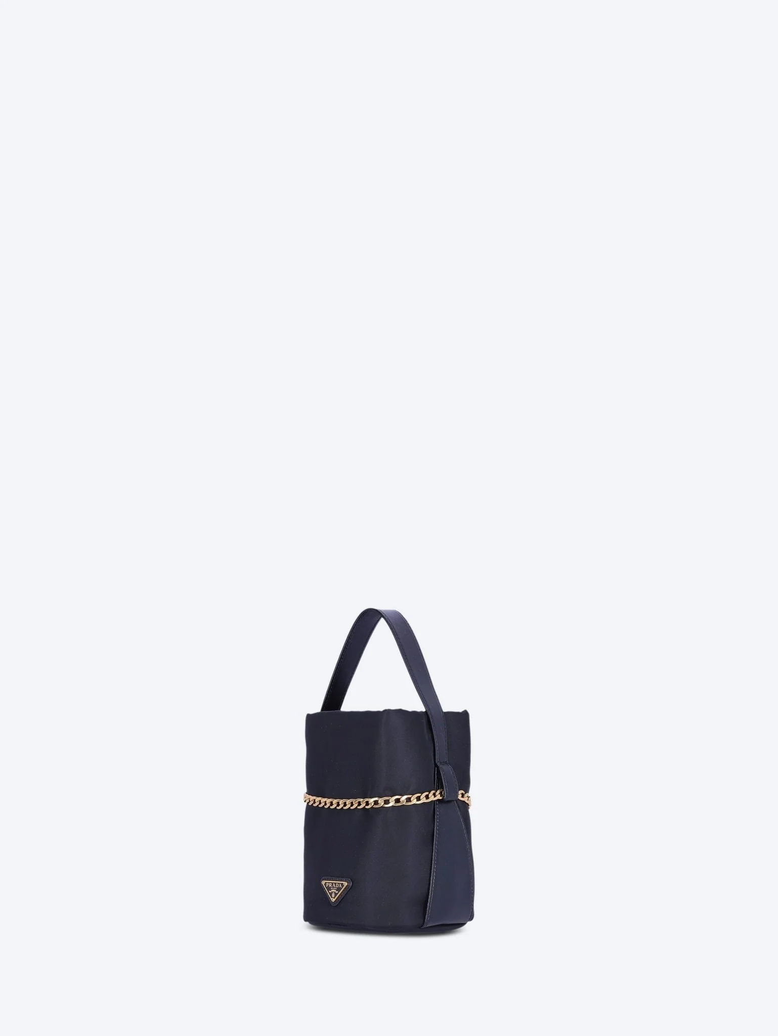 Re-nylon  leather mini bucket bag - Image 2