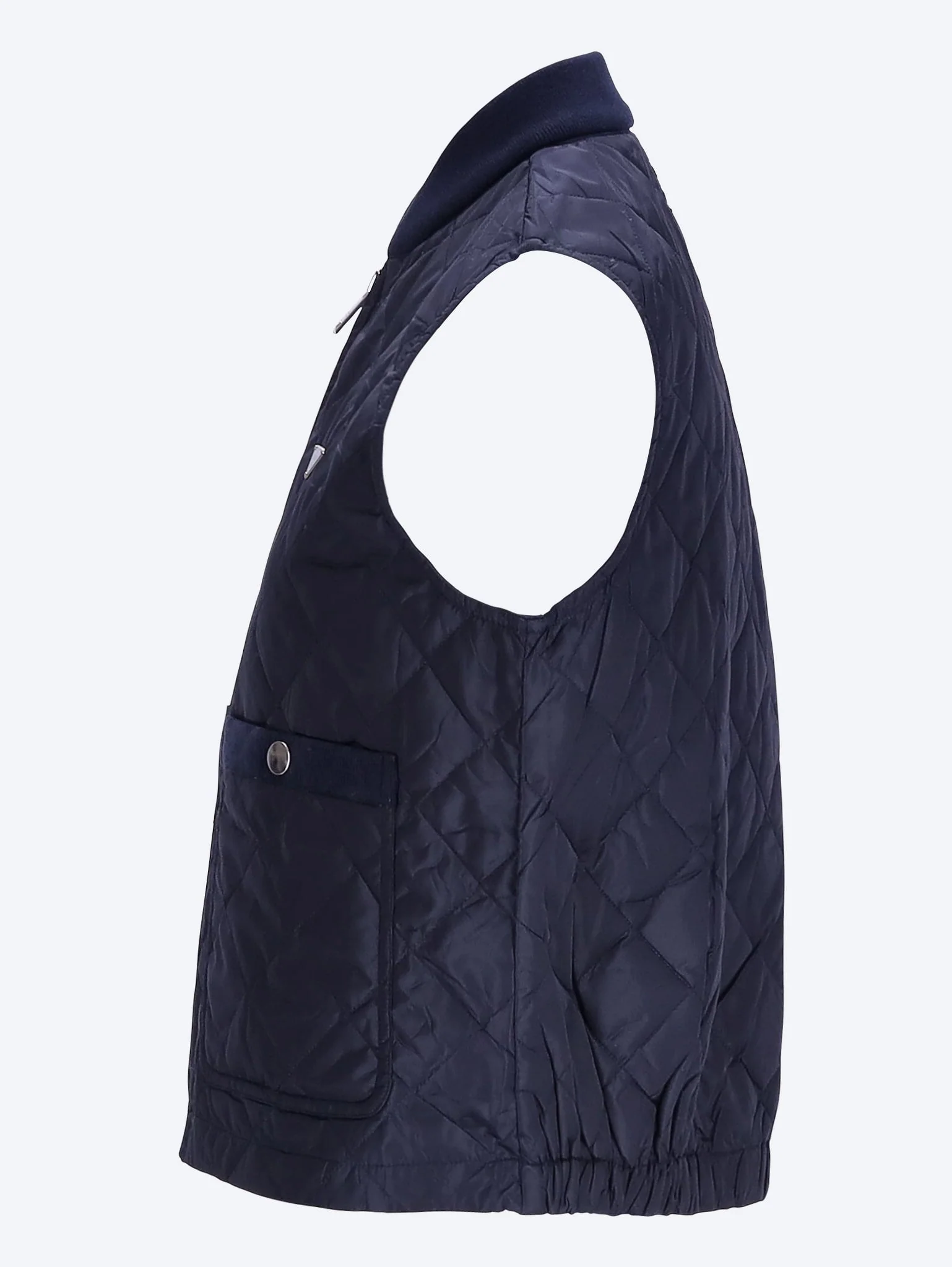 Re-nylon piuma sleeveless jacket - Image 2