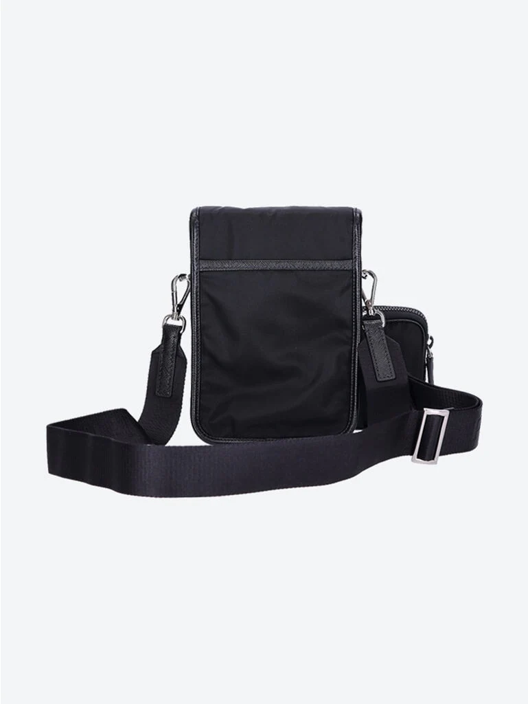 Re nylon saffiano leather bag - Image 2