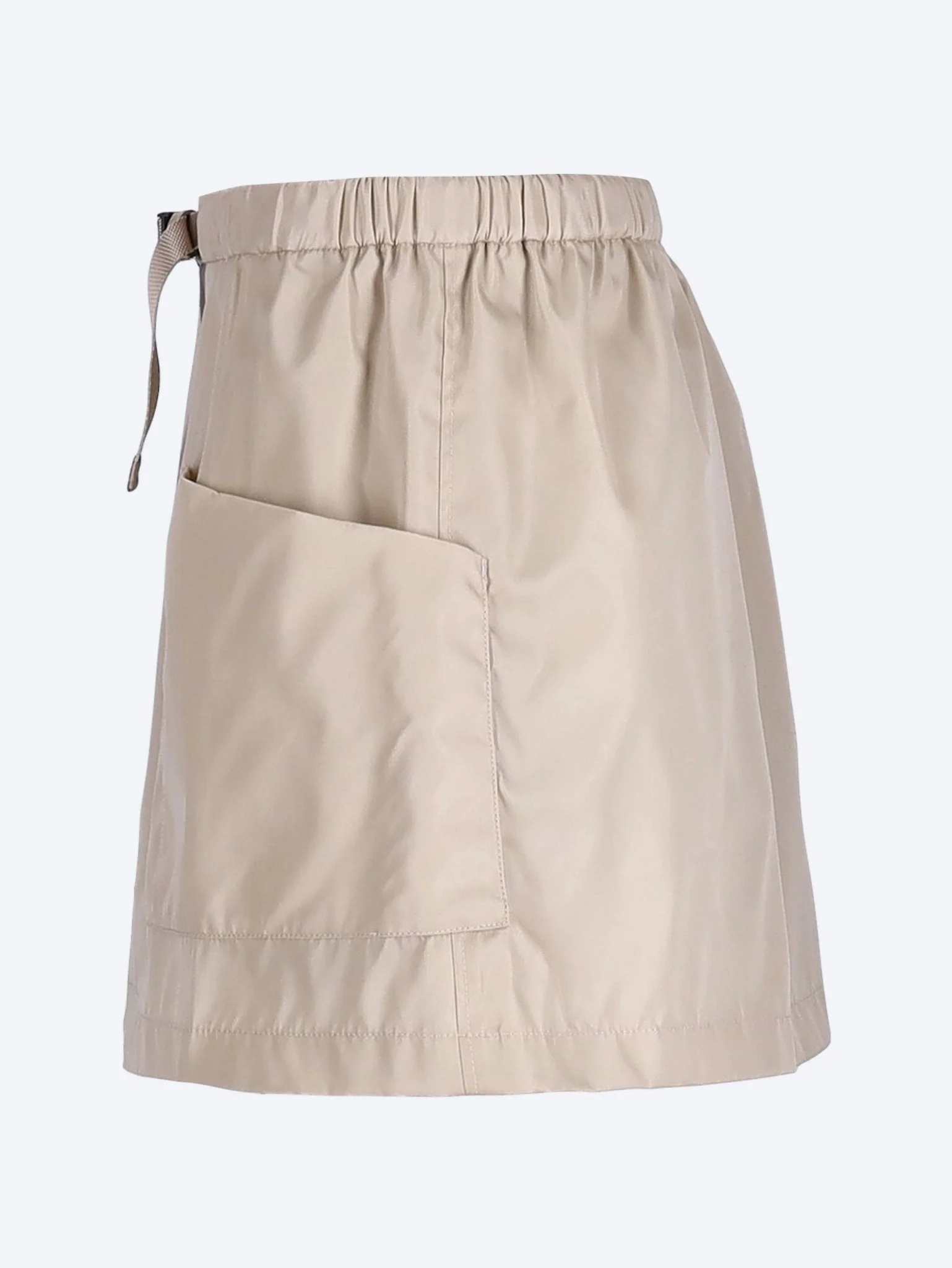 Re-nylon skirt with belt - Image 2