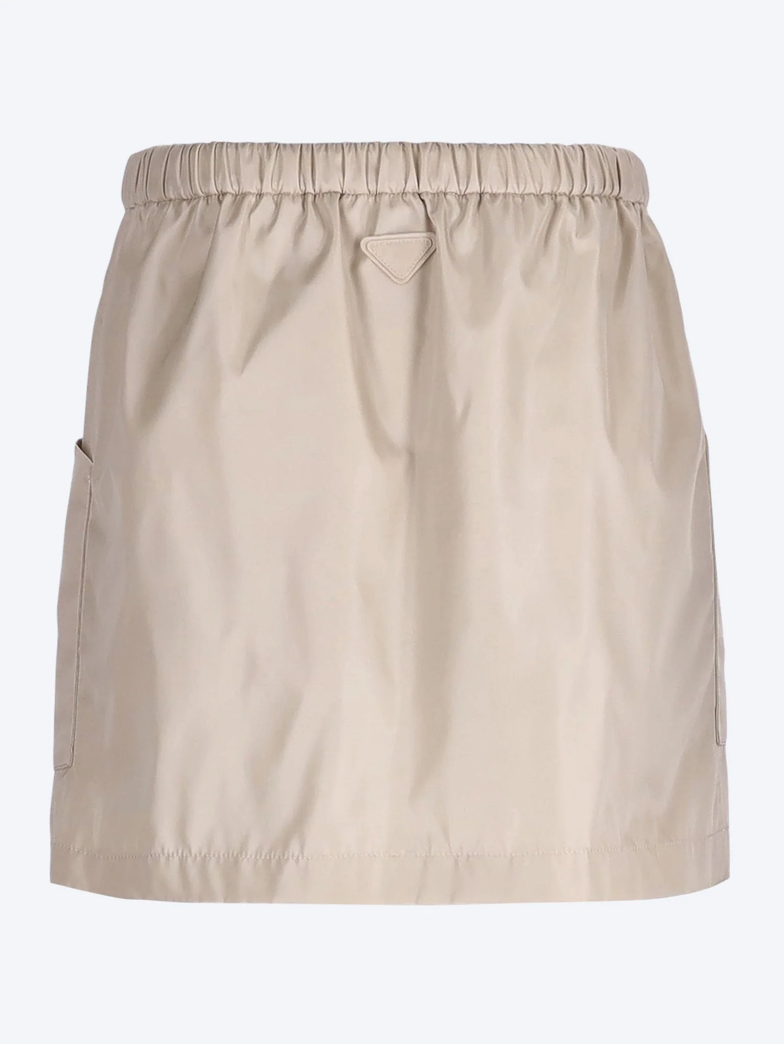 Re-nylon skirt with belt - Image 3