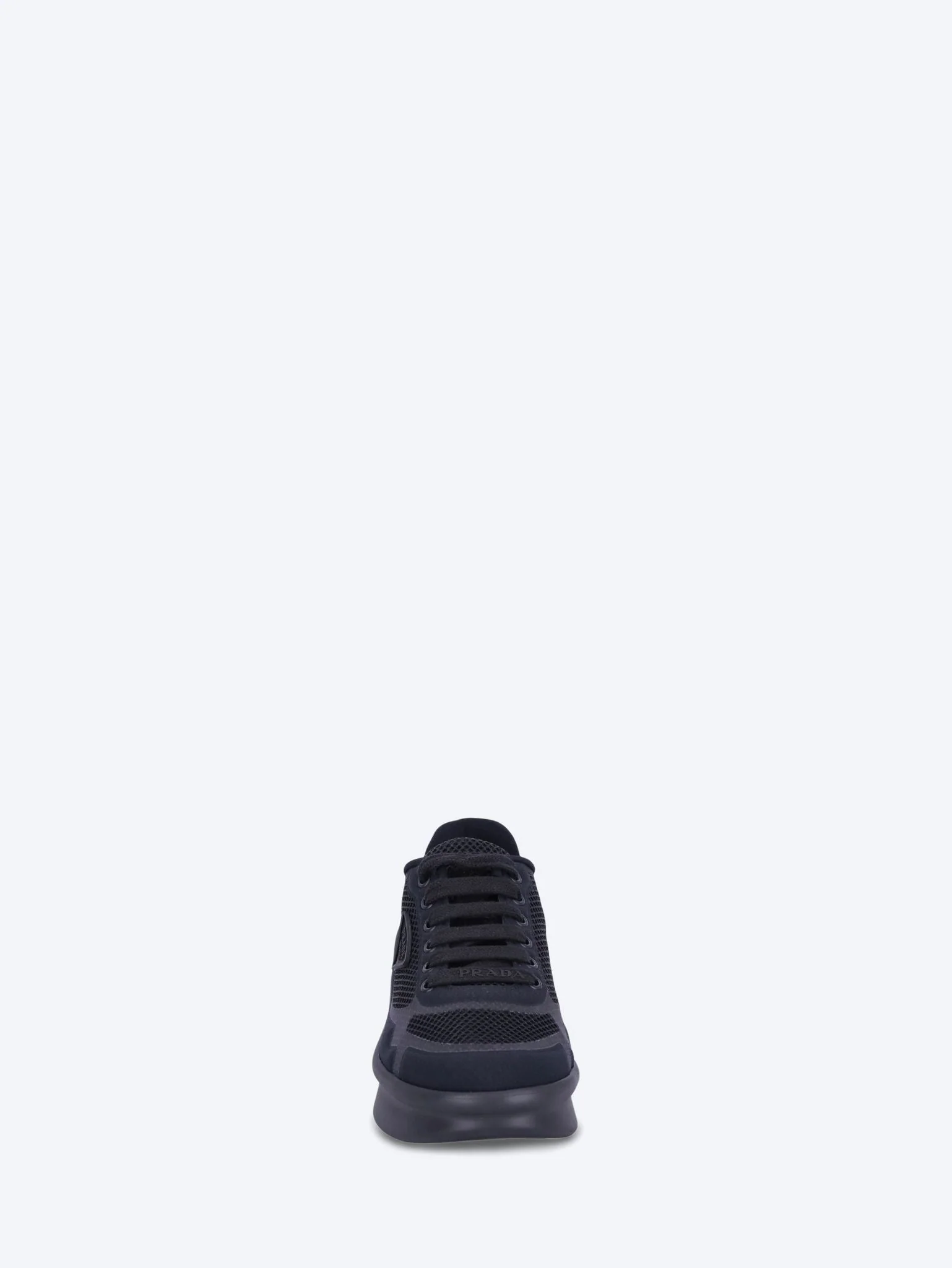 Re-nylon and mesh fabric sneakers - Image 3