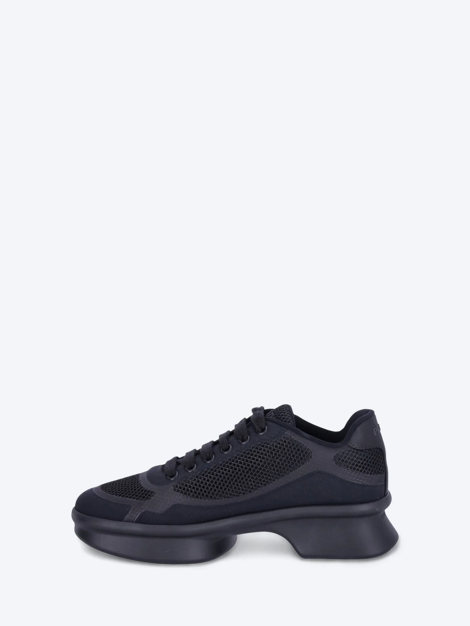 Re-nylon and mesh fabric sneakers - Image 4