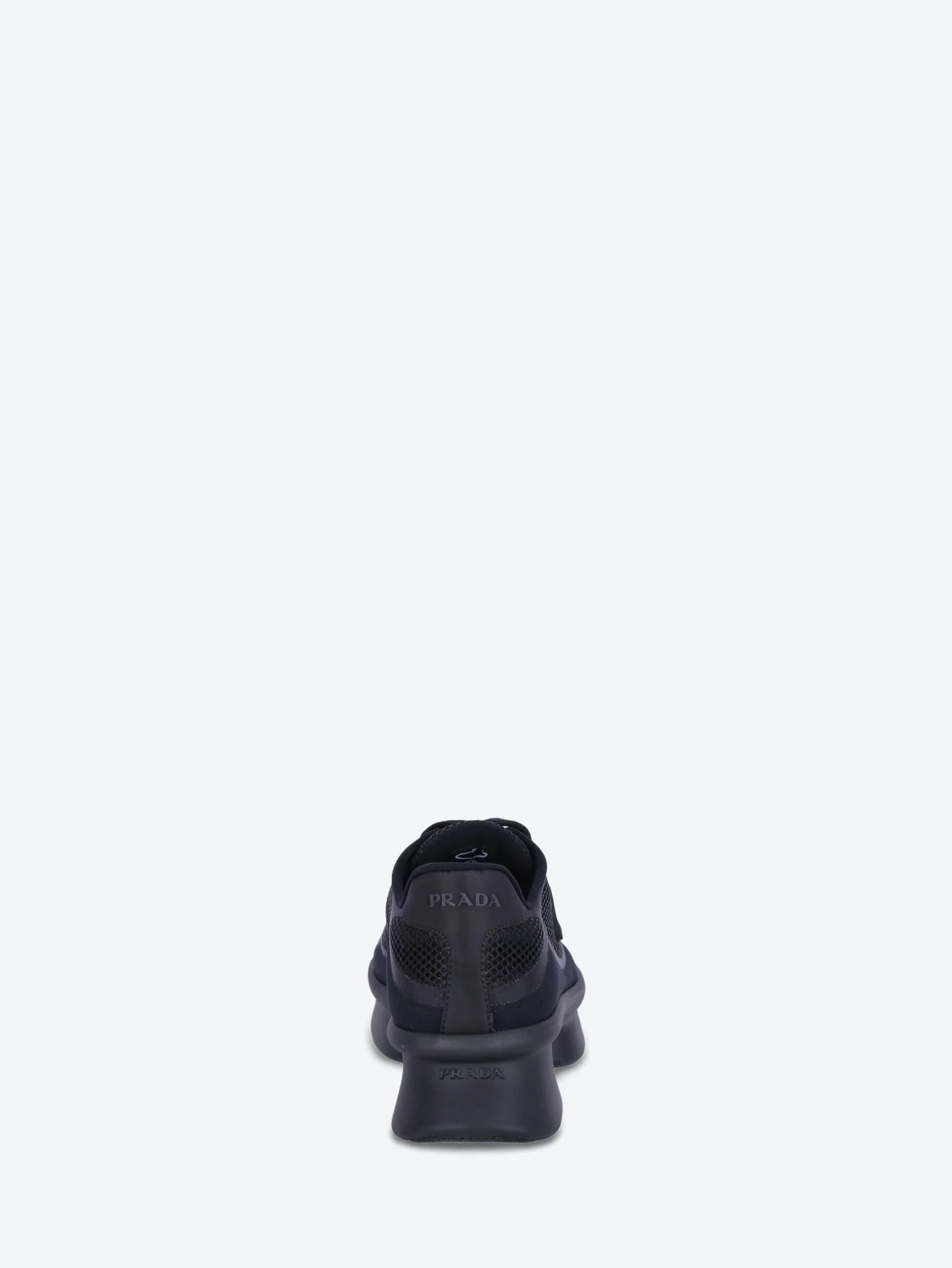 Re-nylon and mesh fabric sneakers - Image 5