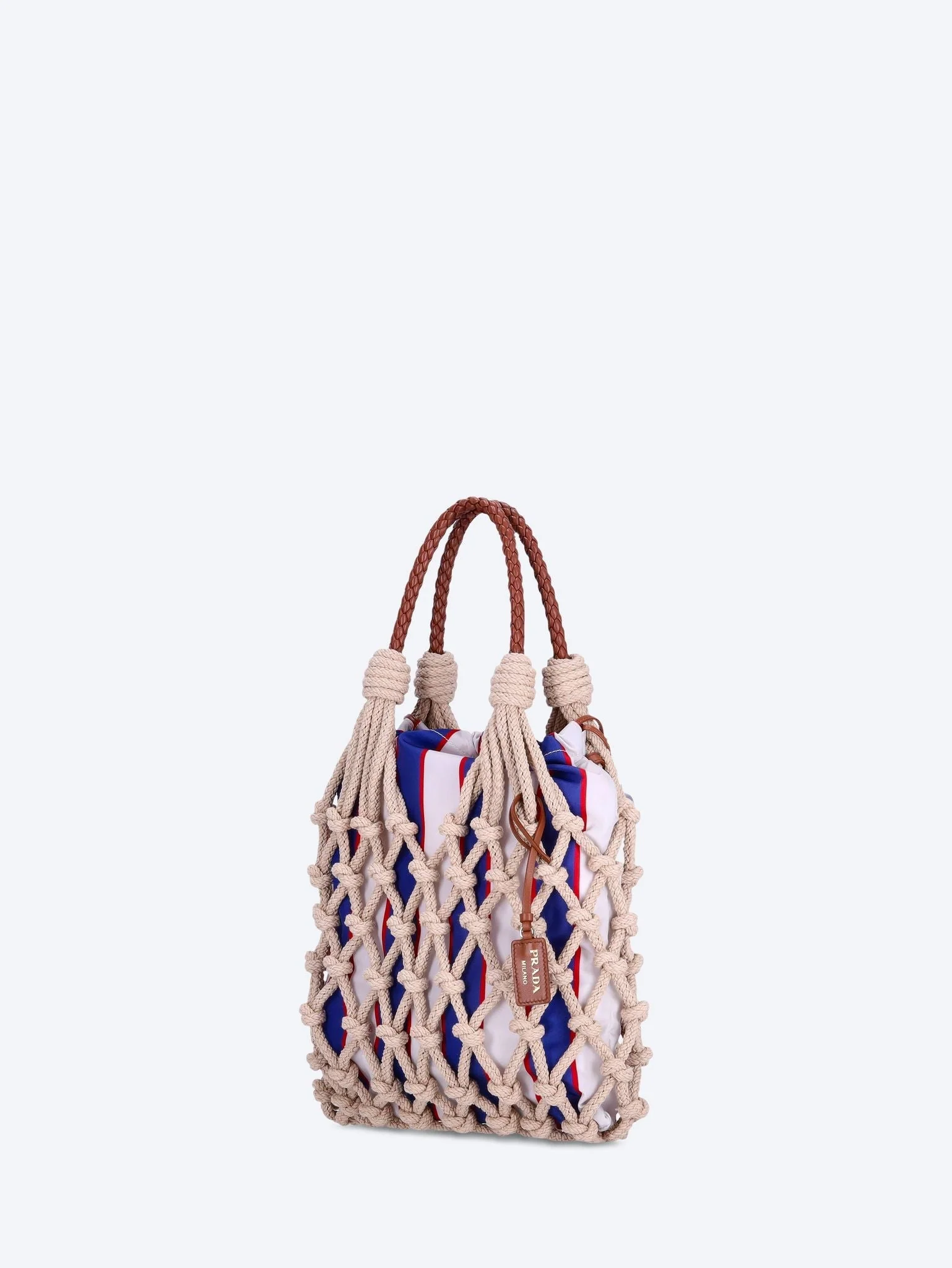 Rope fabric handbag - Image 2