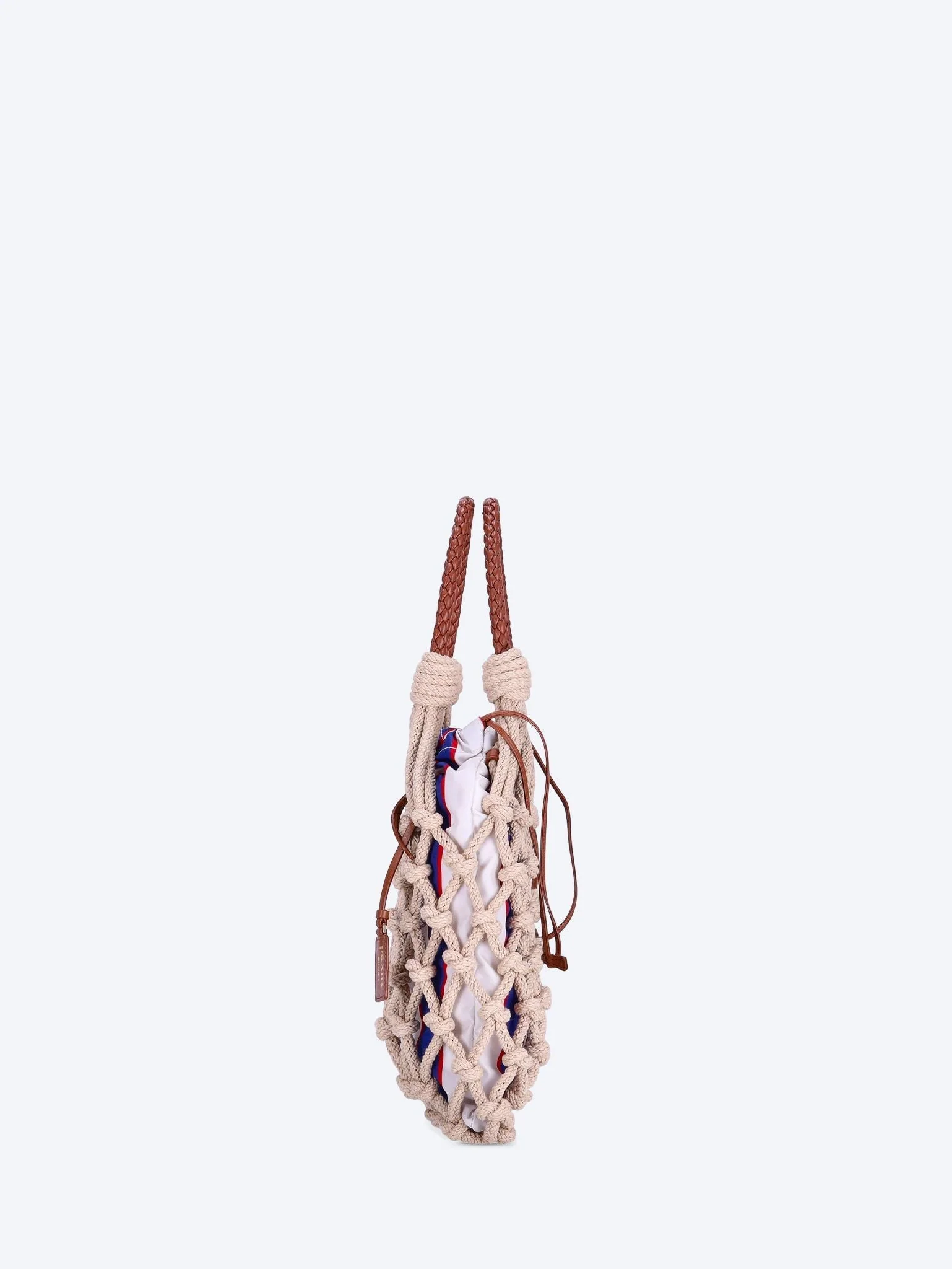 Rope fabric handbag - Image 3