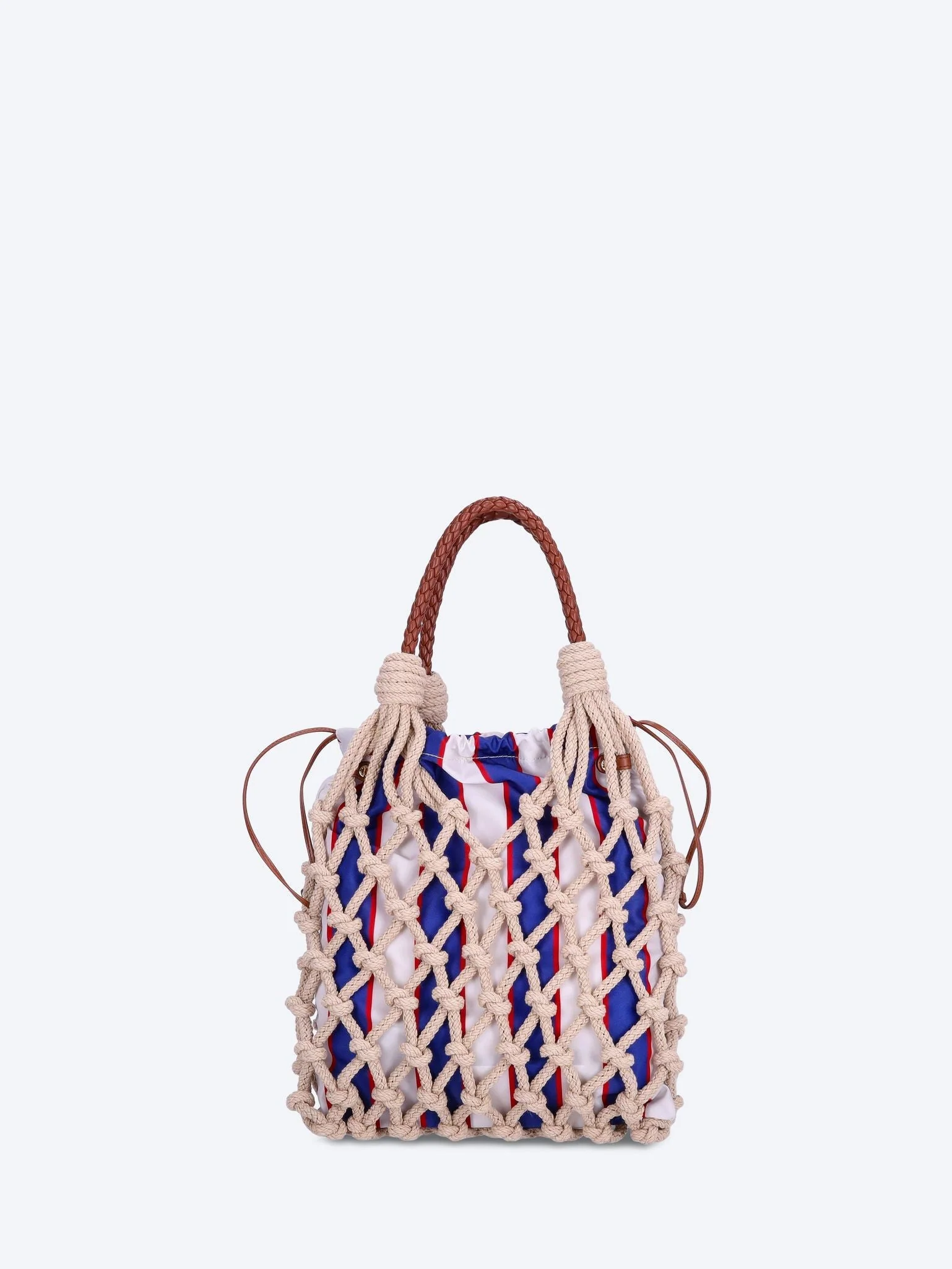 Rope fabric handbag - Image 4