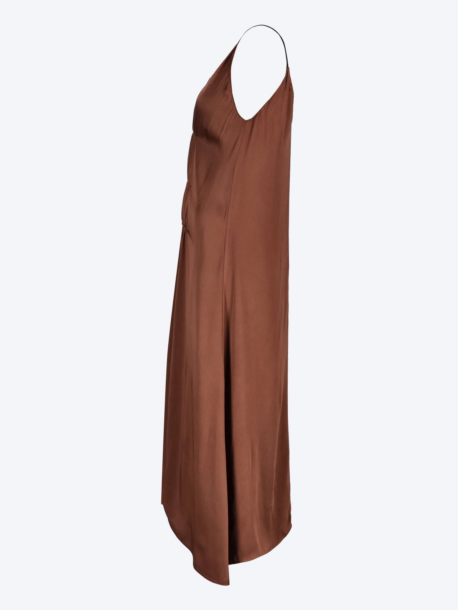 Satin crepe dress - Image 2