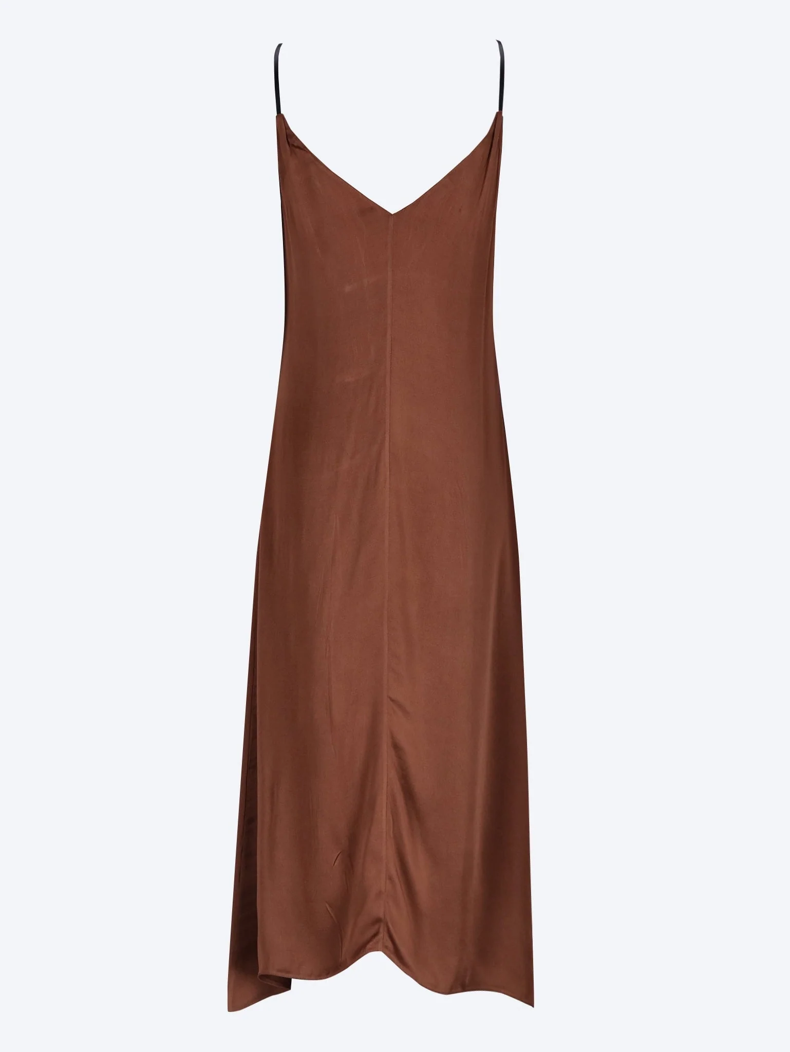 Satin crepe dress - Image 3