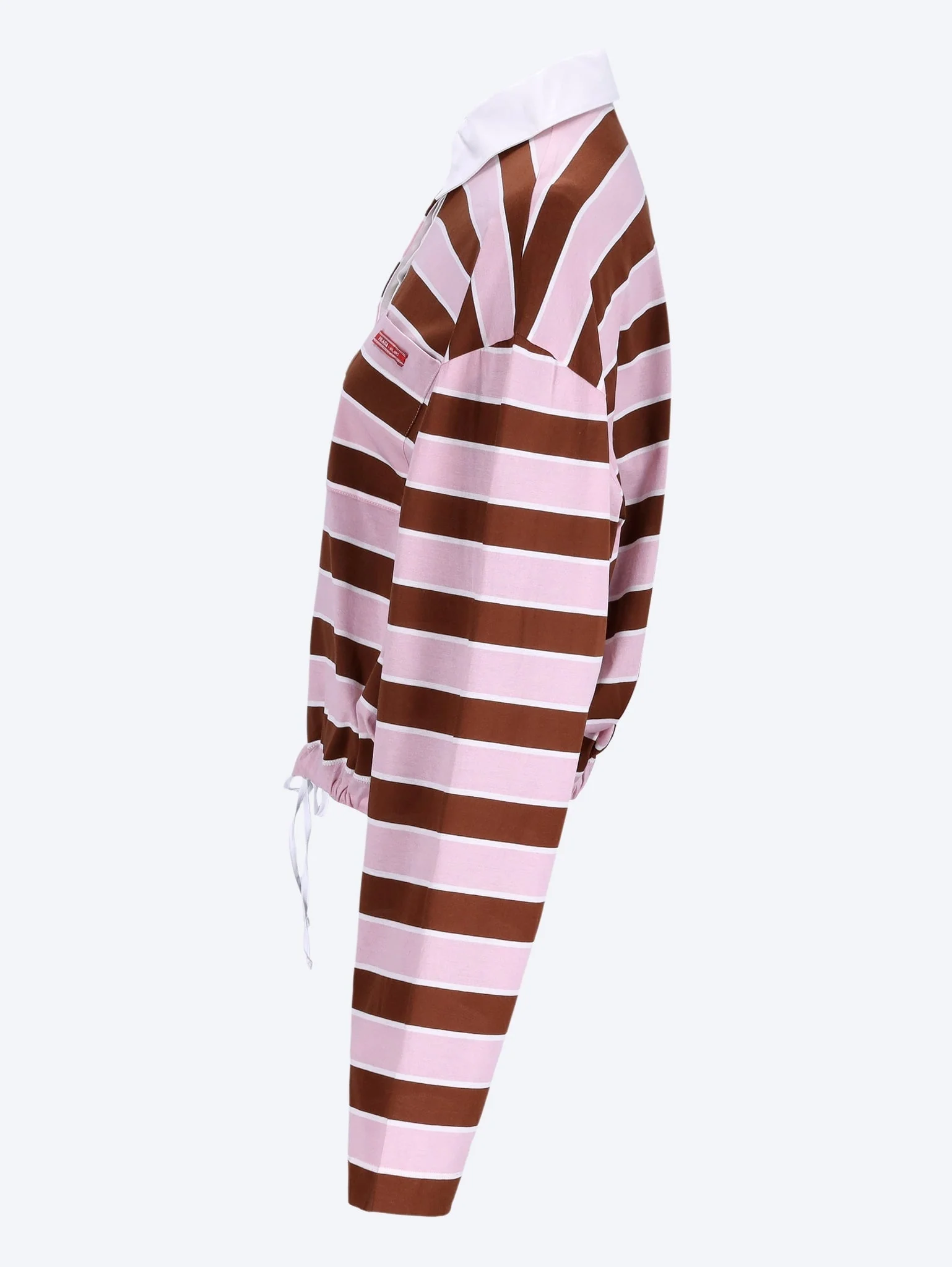 Sea island cotton baiadera old polo shirt - Image 2