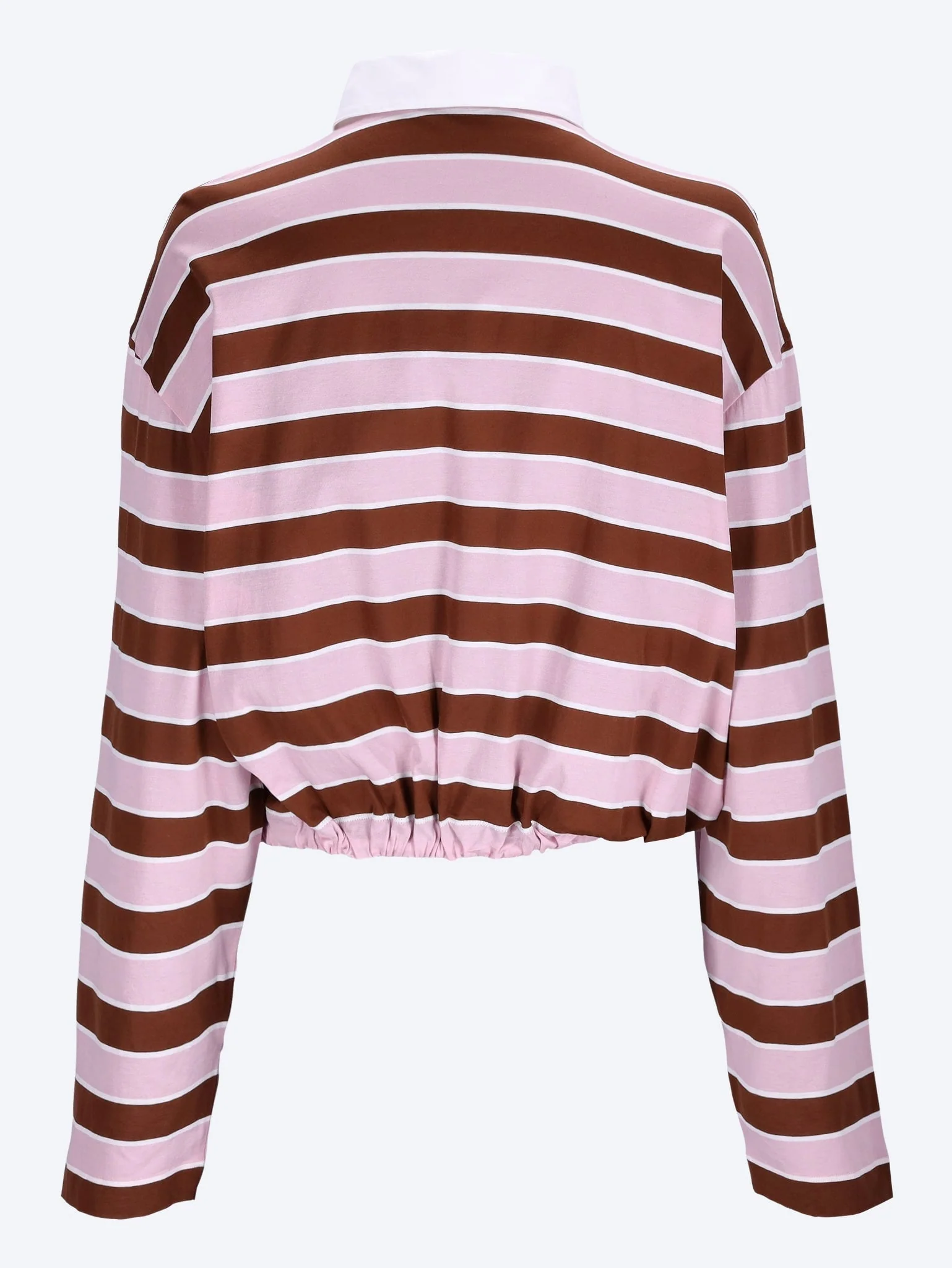Sea island cotton baiadera old polo shirt - Image 3