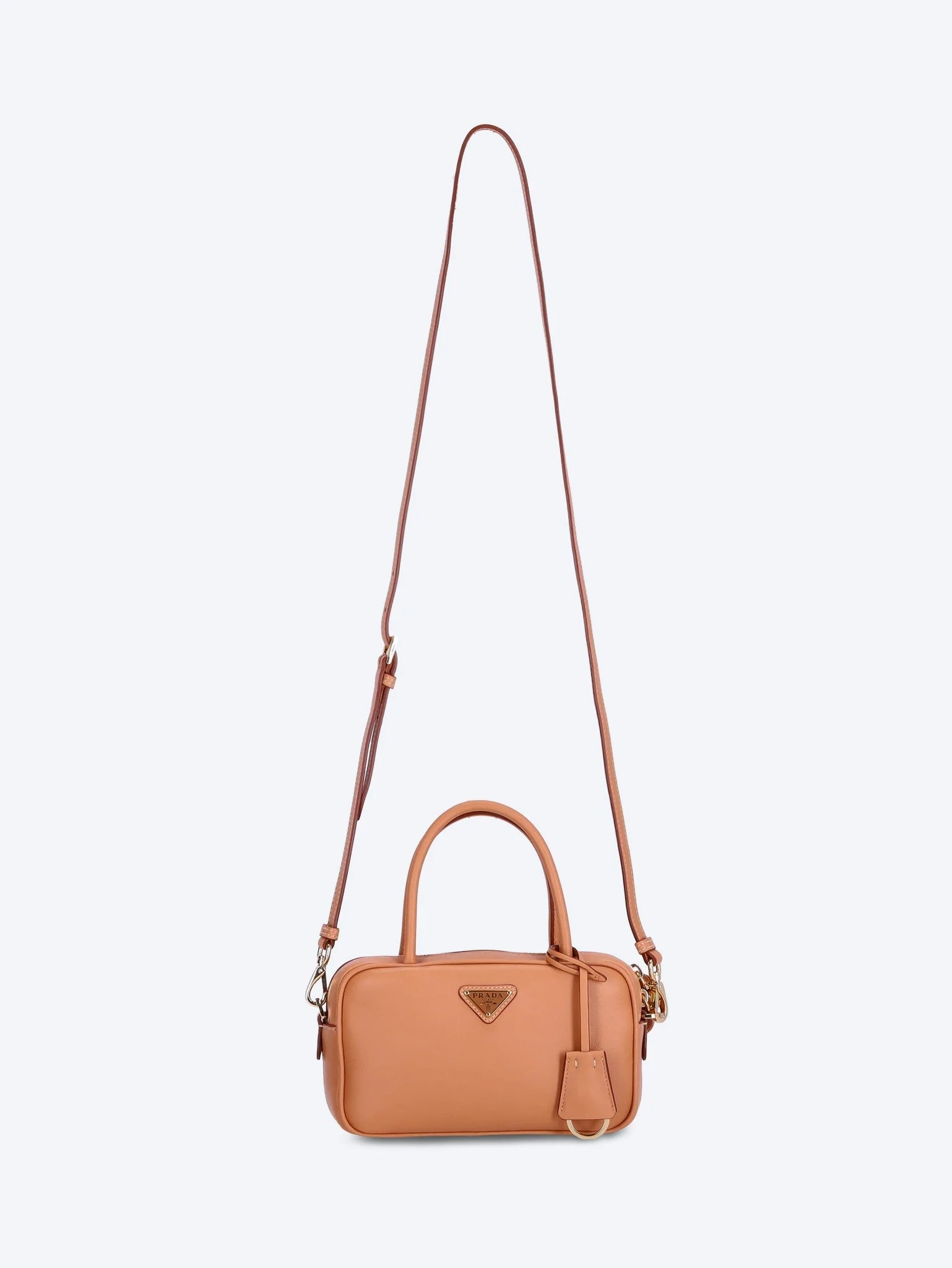 Soft grain leather handbag - Image 3