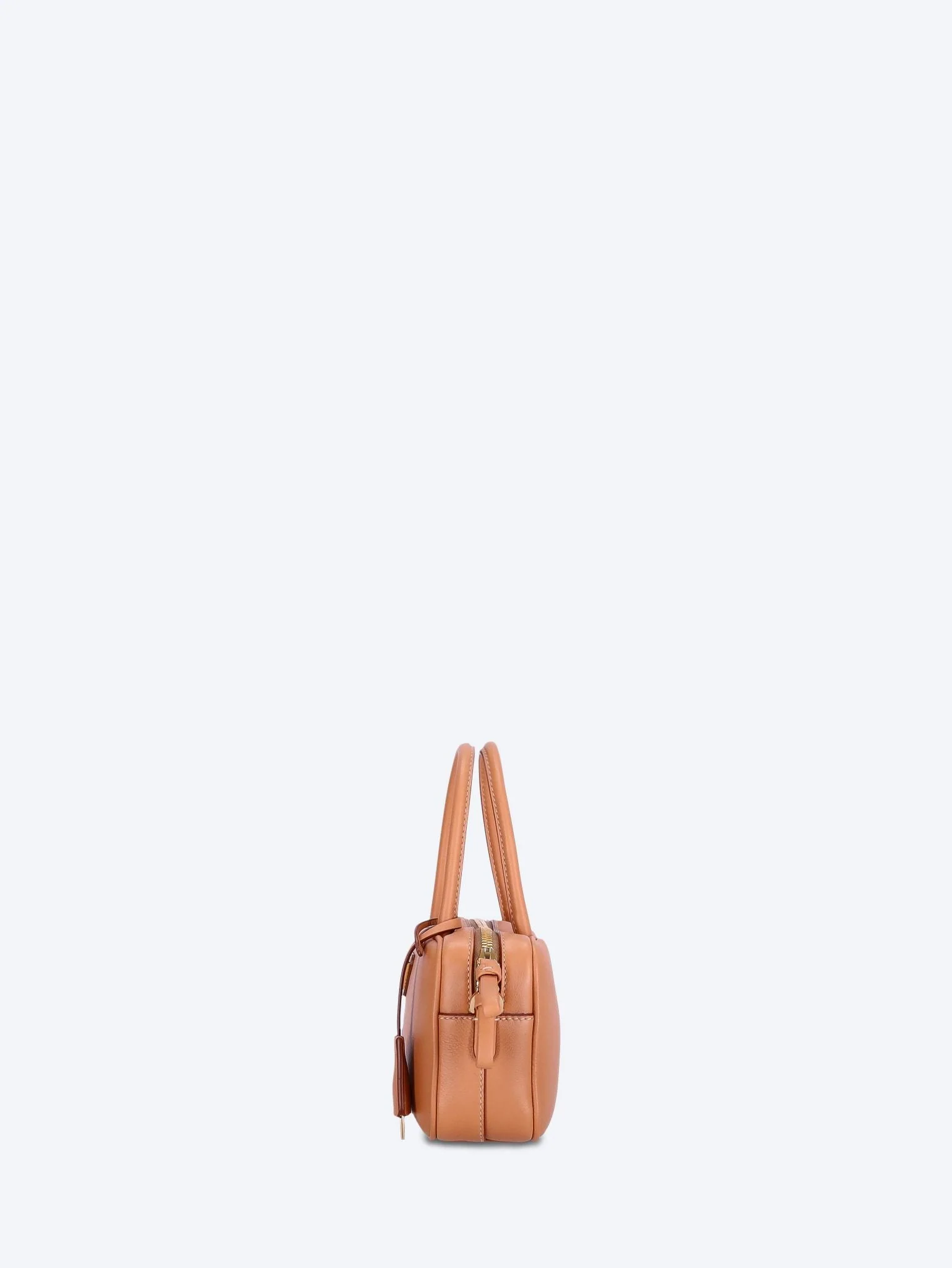 Soft grain leather handbag - Image 4