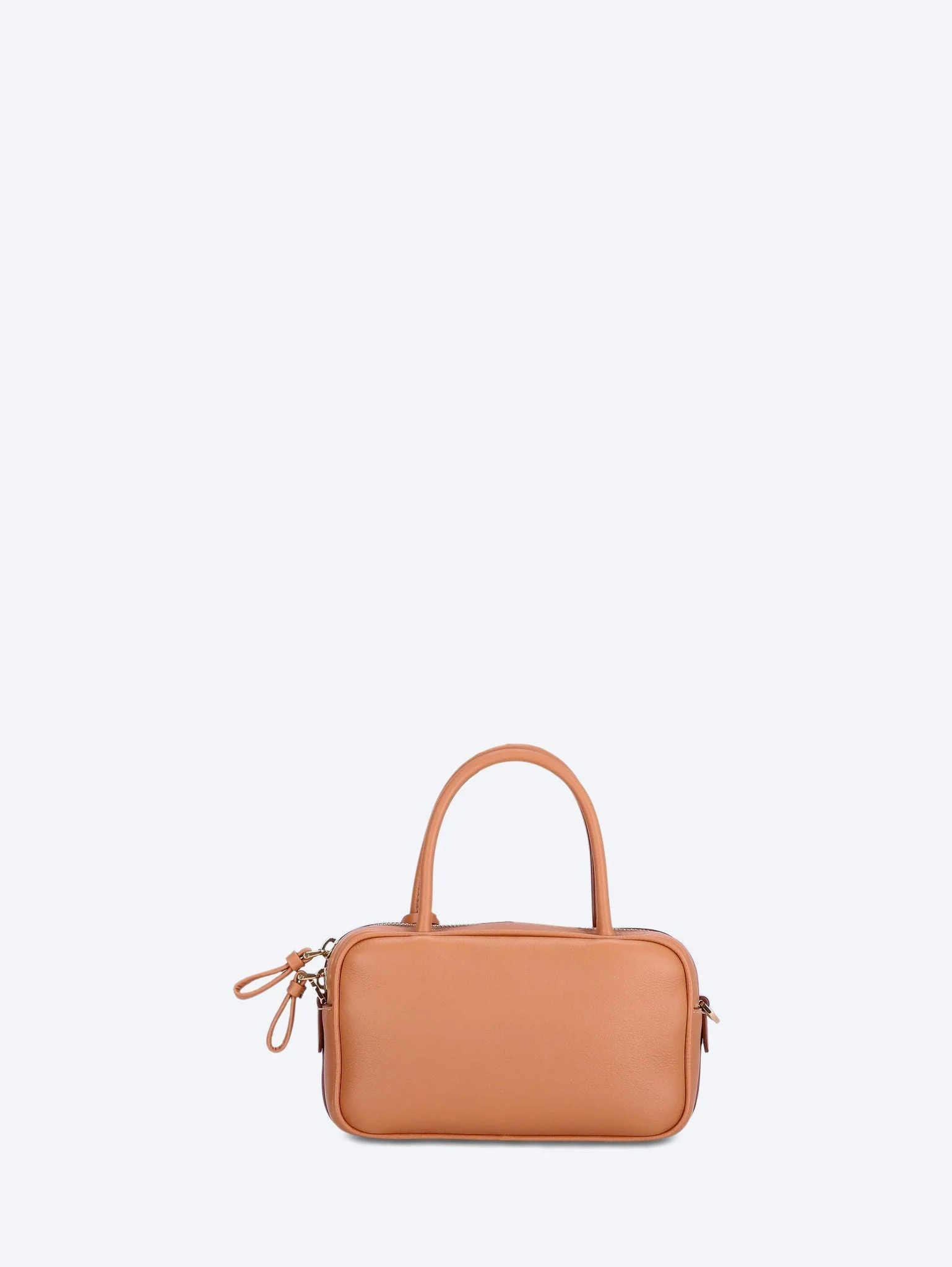Soft grain leather handbag - Image 5