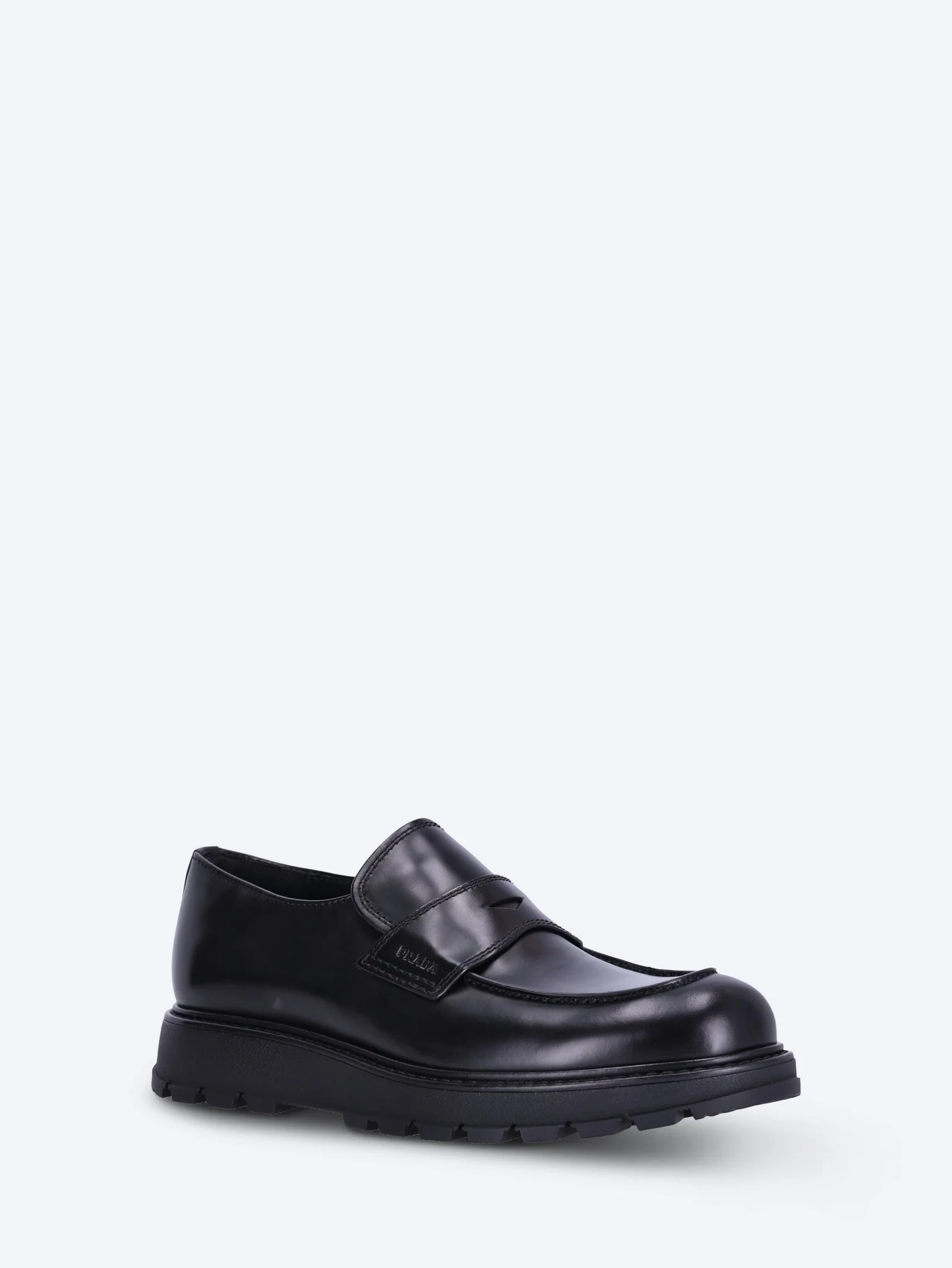 Spazzolato rois leather loafers sho - Image 2