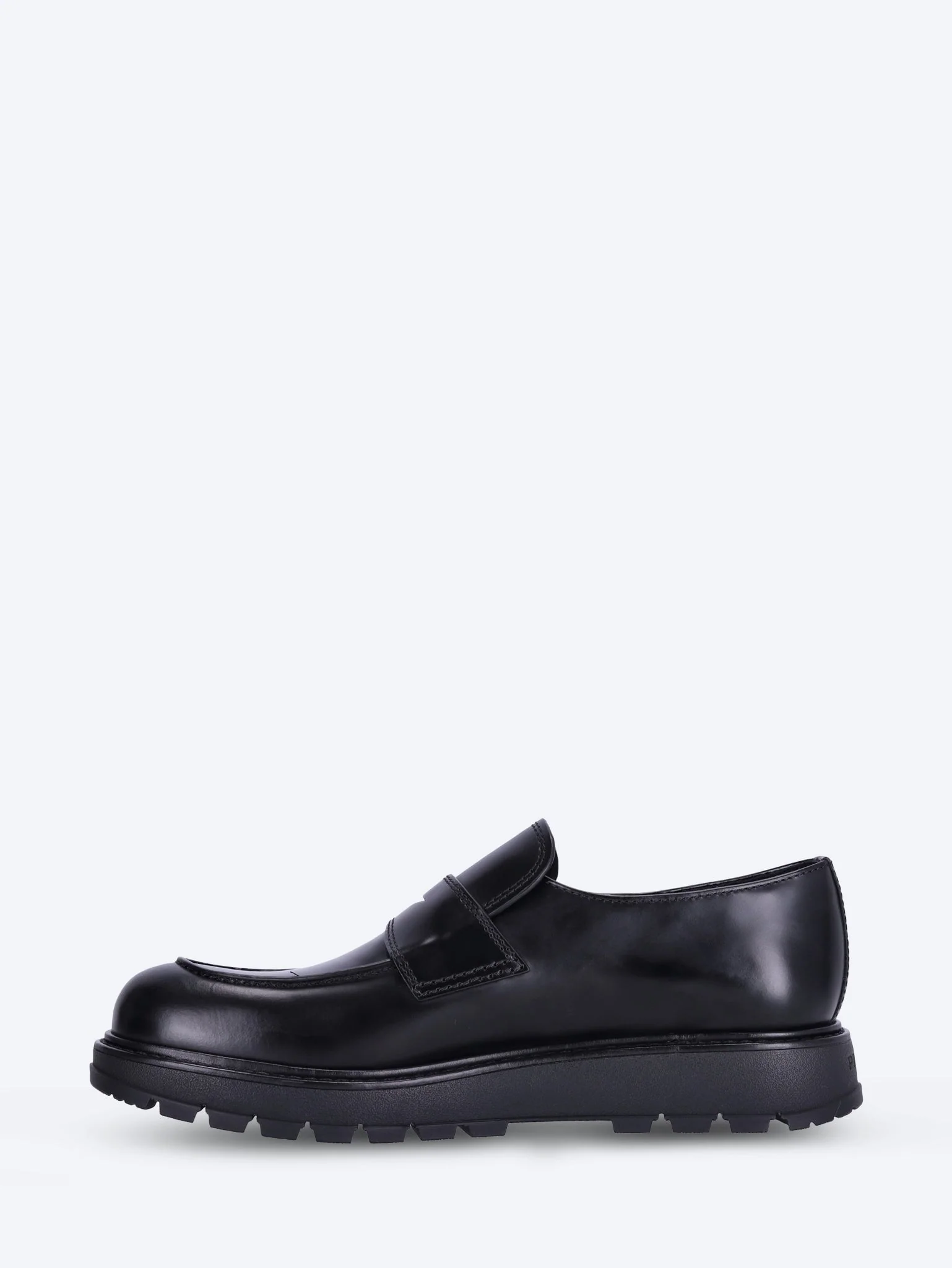 Spazzolato rois leather loafers sho - Image 4