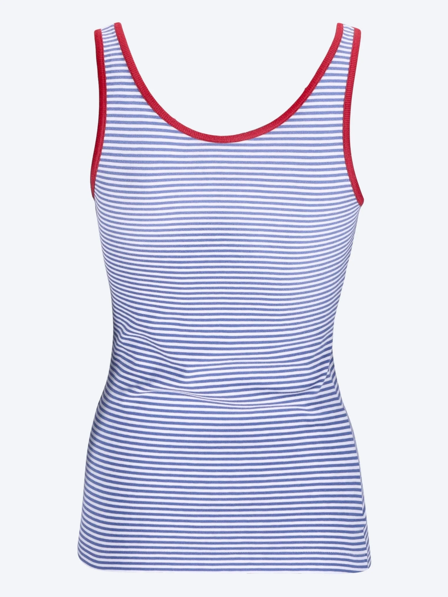 Strip jersey t-shirt - Image 3