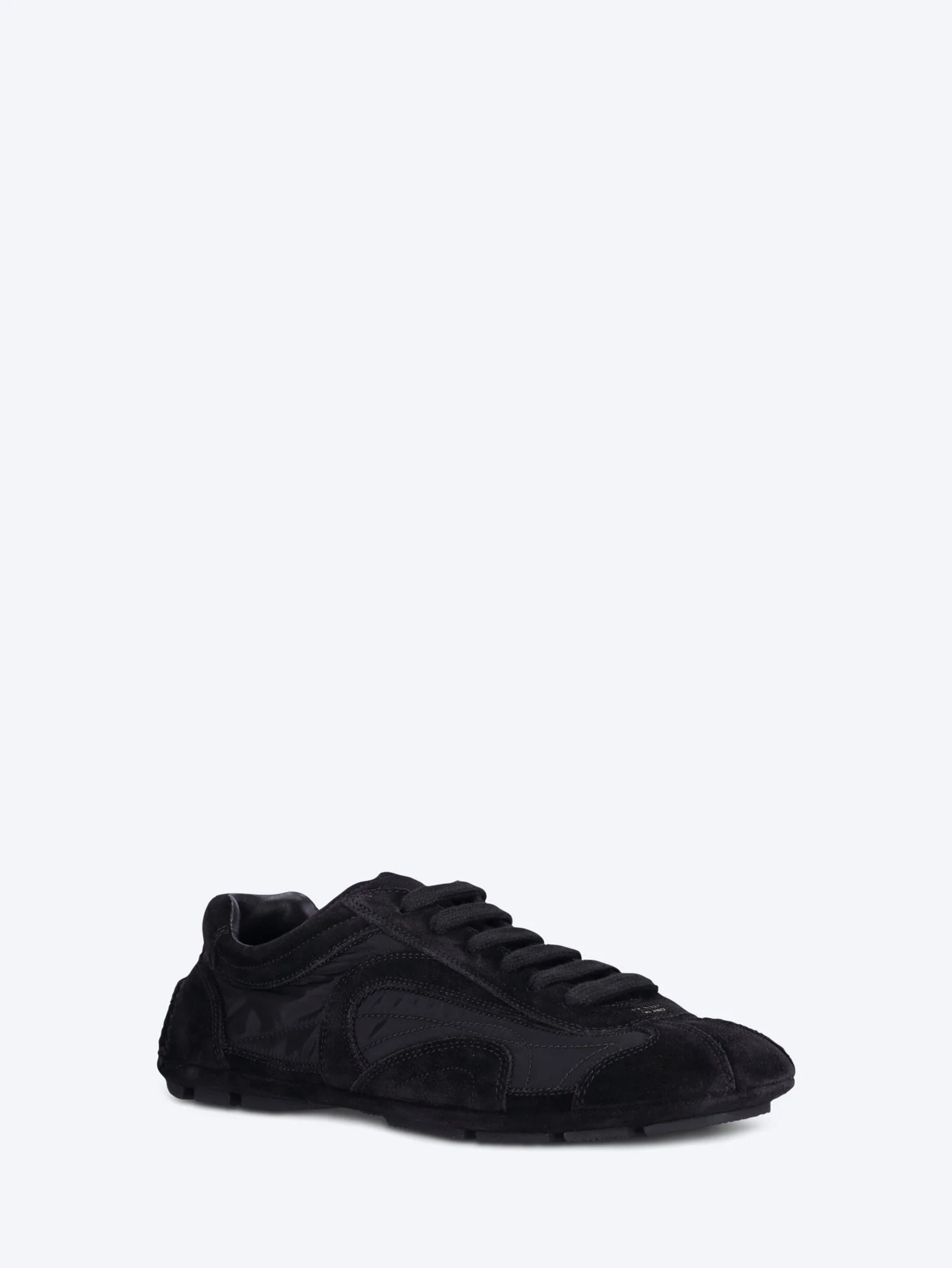 Suede and nylon sneakers - Image 2