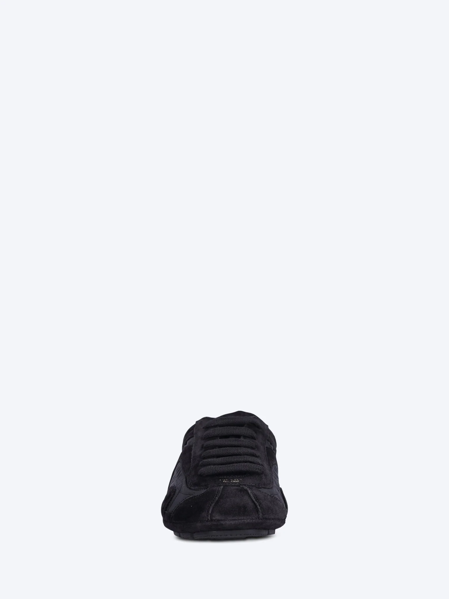 Suede and nylon sneakers - Image 3