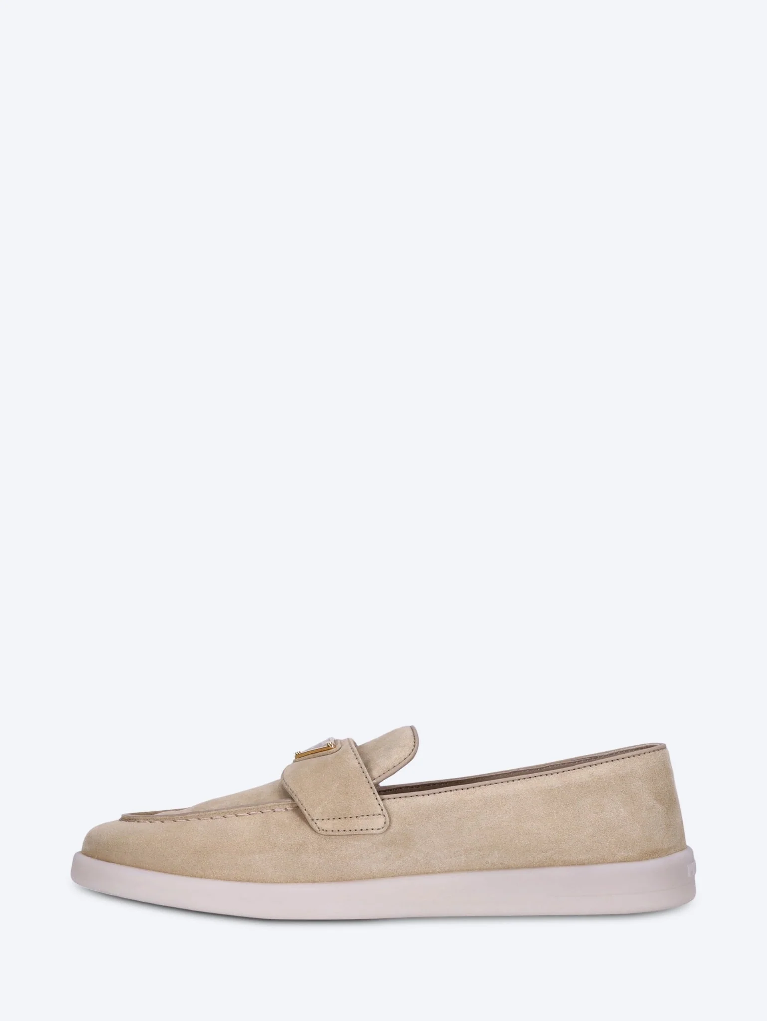 Suede leather loaffers - Image 4