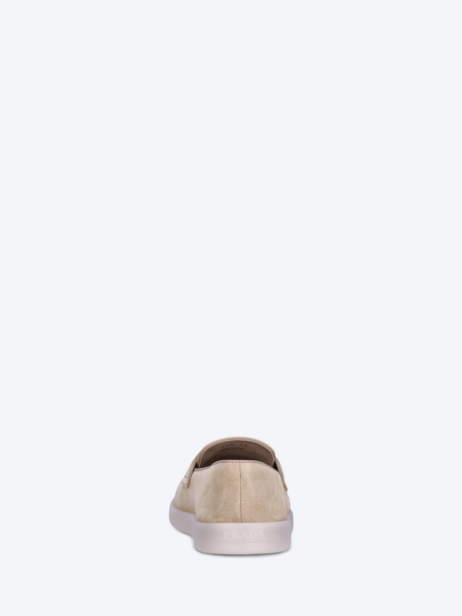 Suede leather loaffers - Image 5