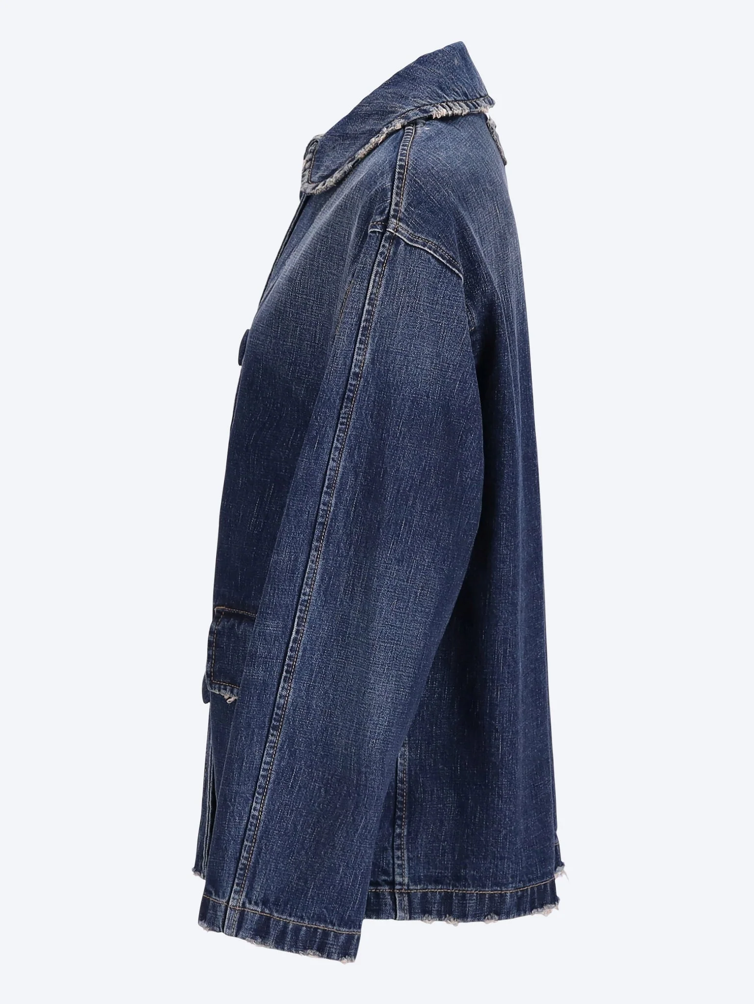 Washed denim jacket - Image 2