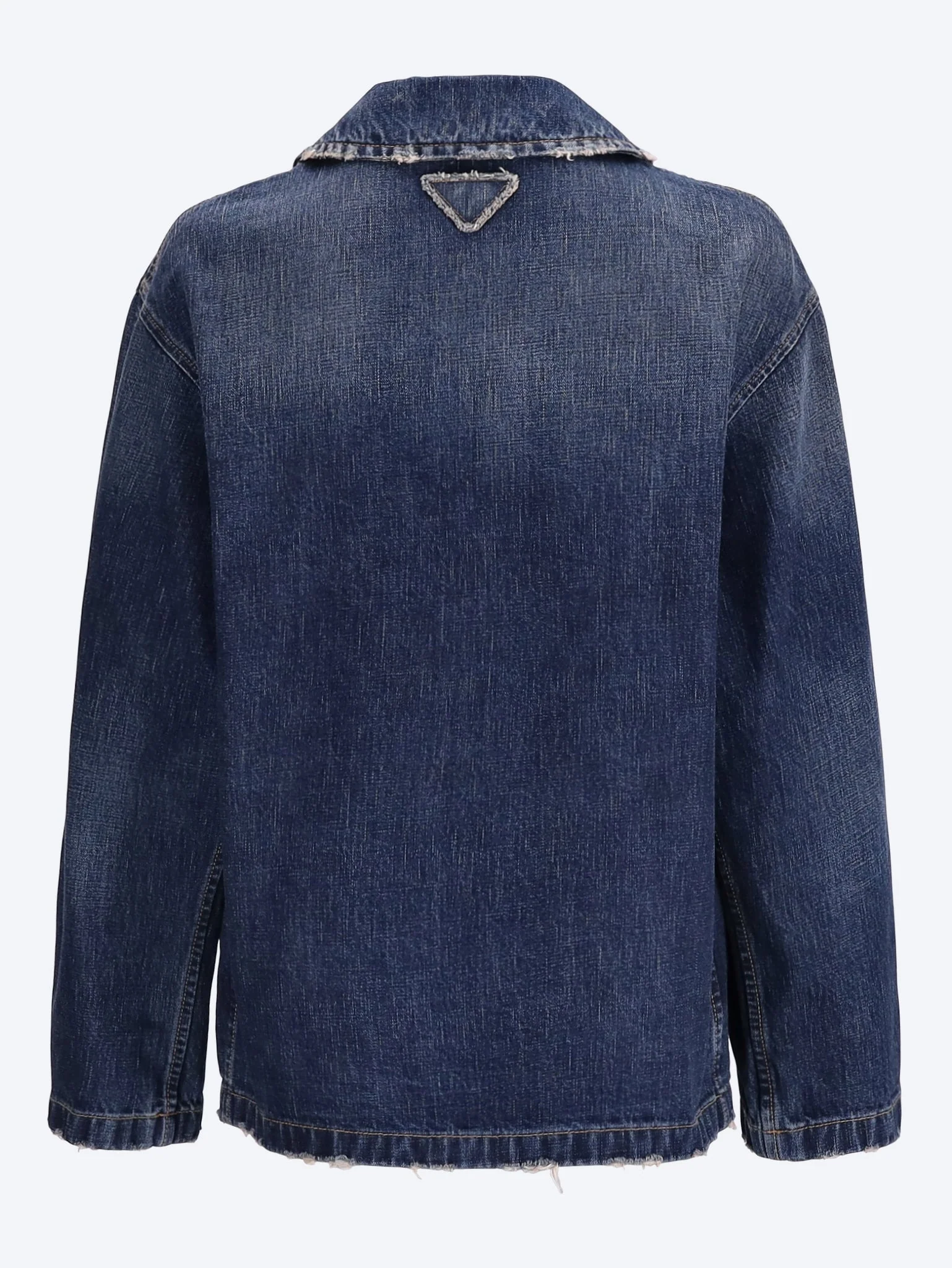Washed denim jacket - Image 3