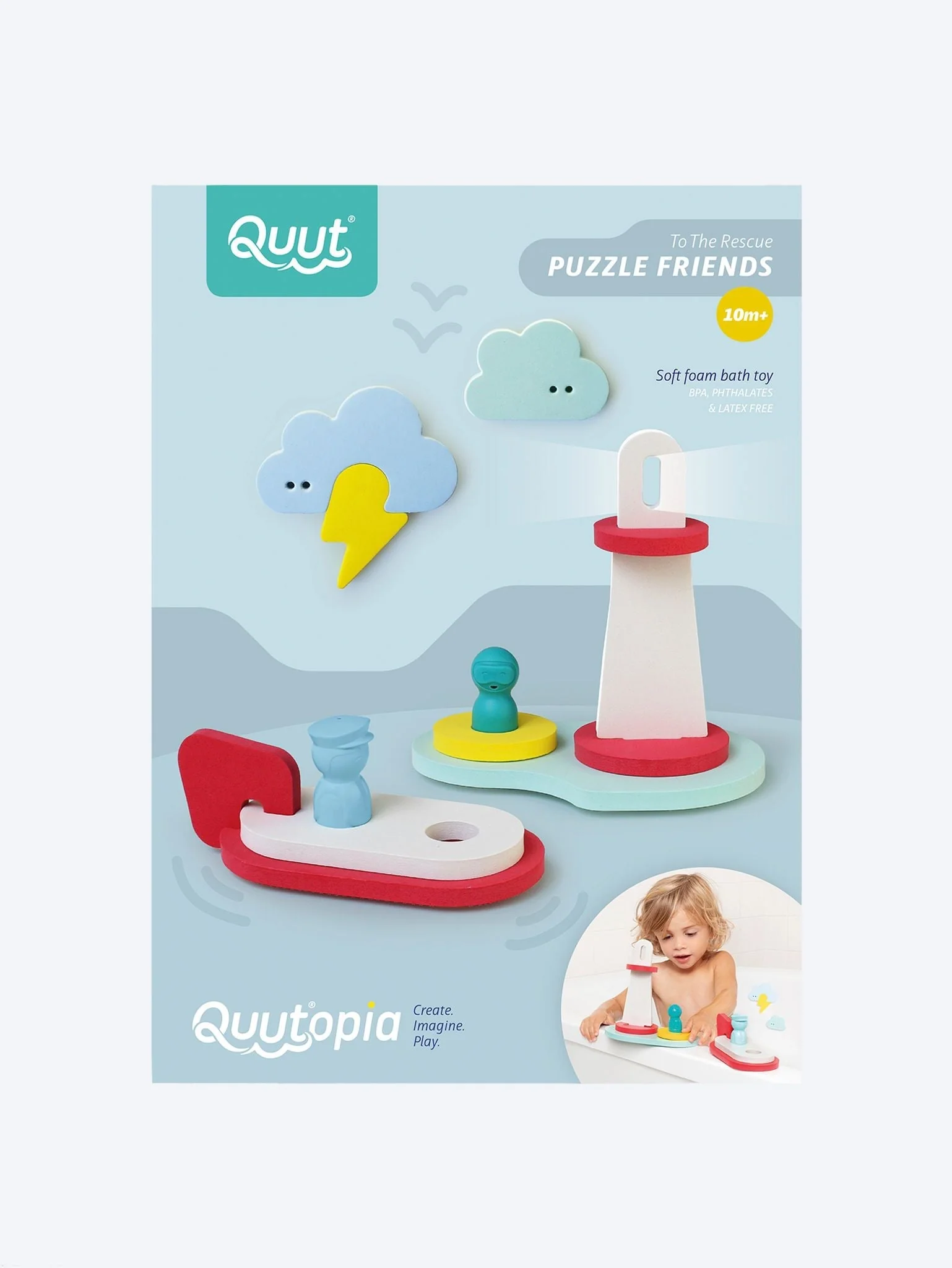 Puzzle Friends To The Rescue - Image 2