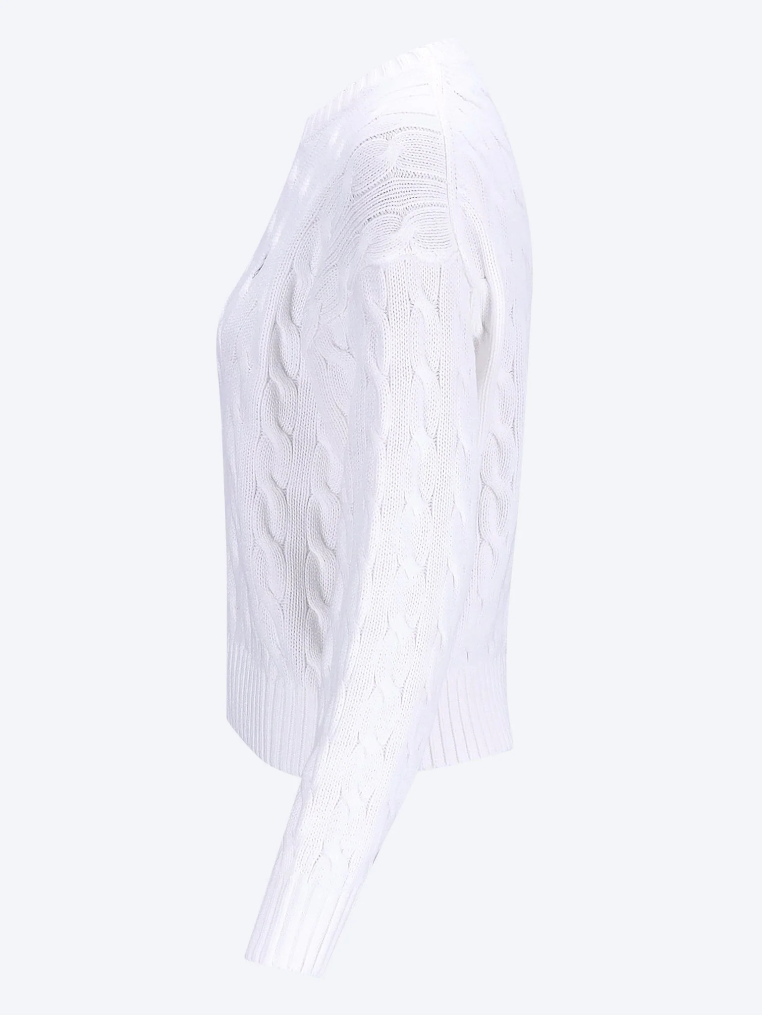cotton crewneck sweater - Image 2