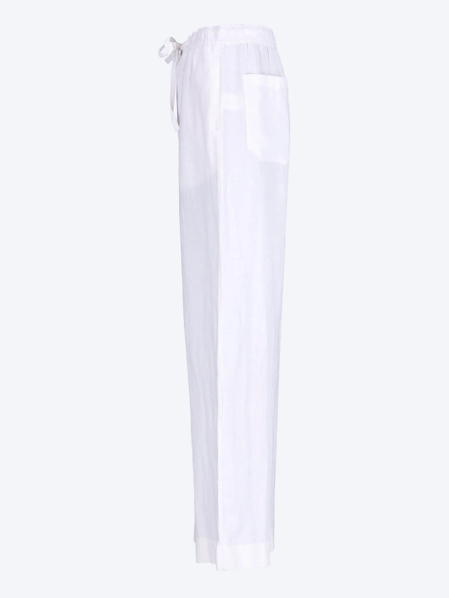 Linen wide leg pants - Image 2