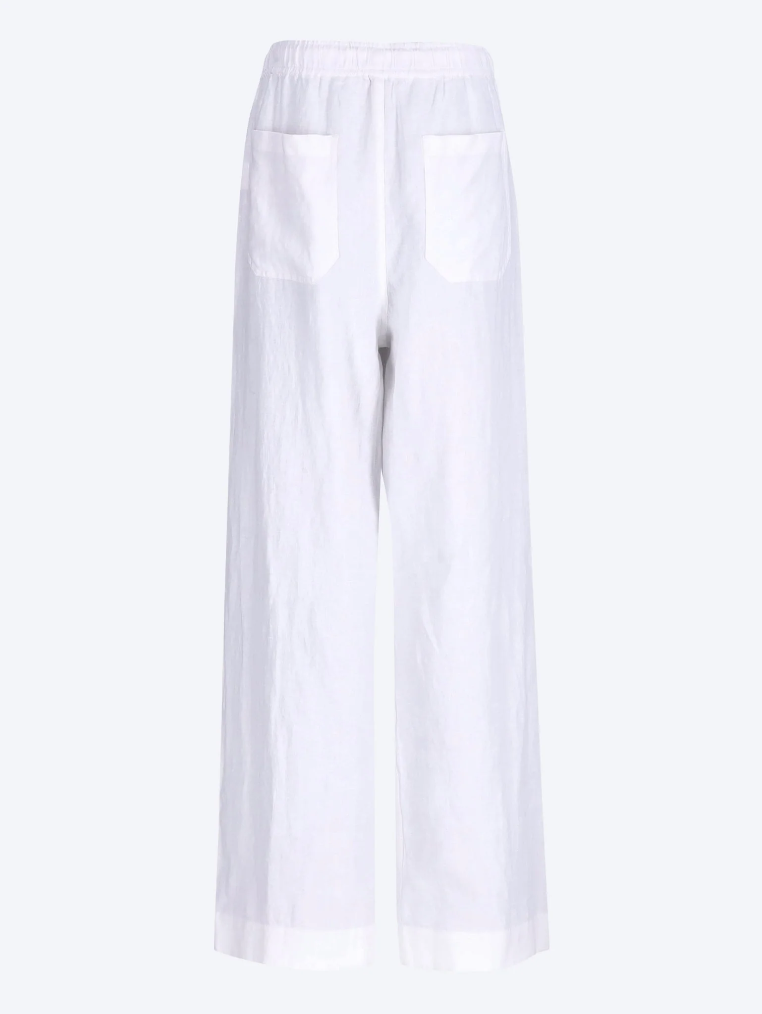Linen wide leg pants - Image 3