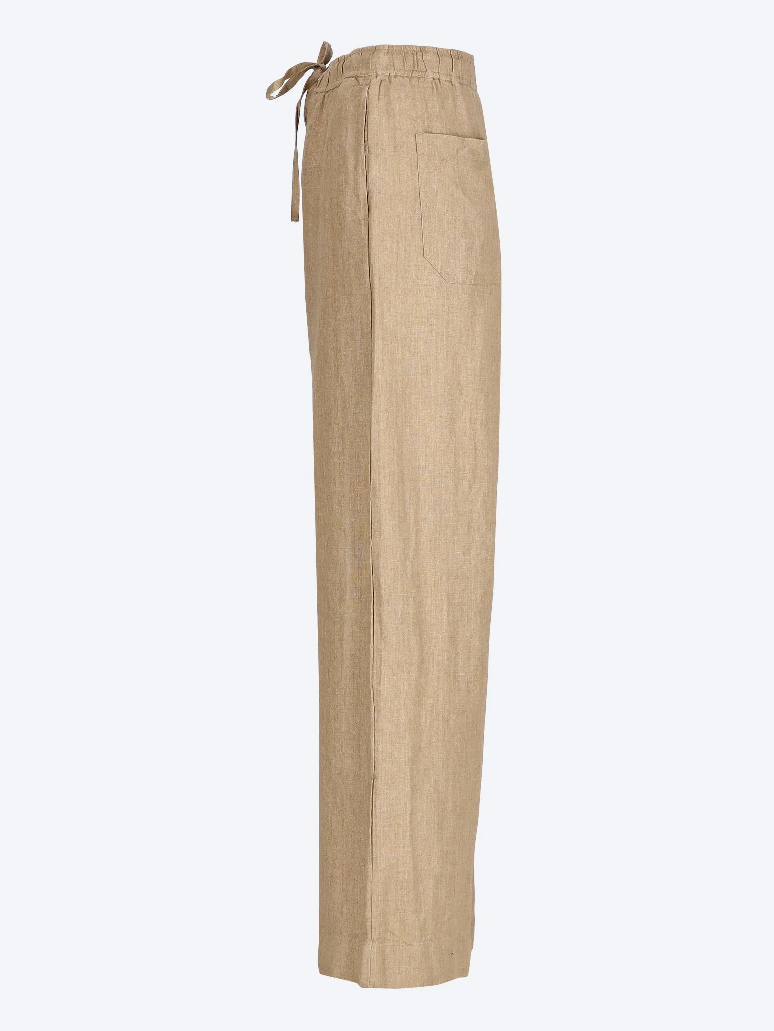 Linen wide leg pants - Image 2