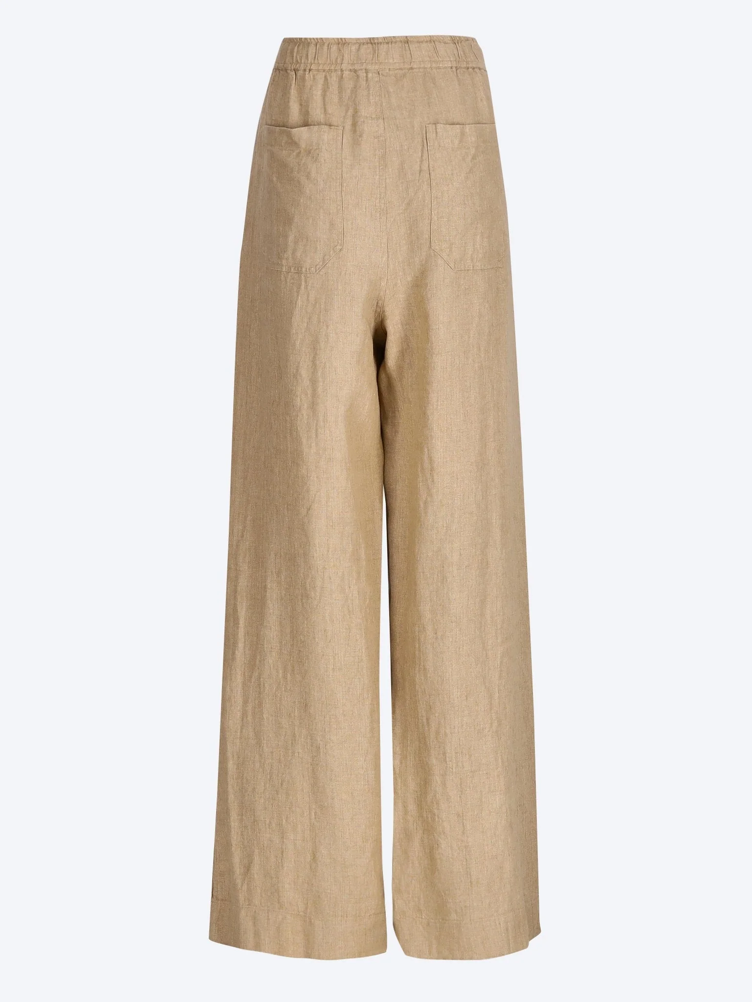 Linen wide leg pants - Image 3