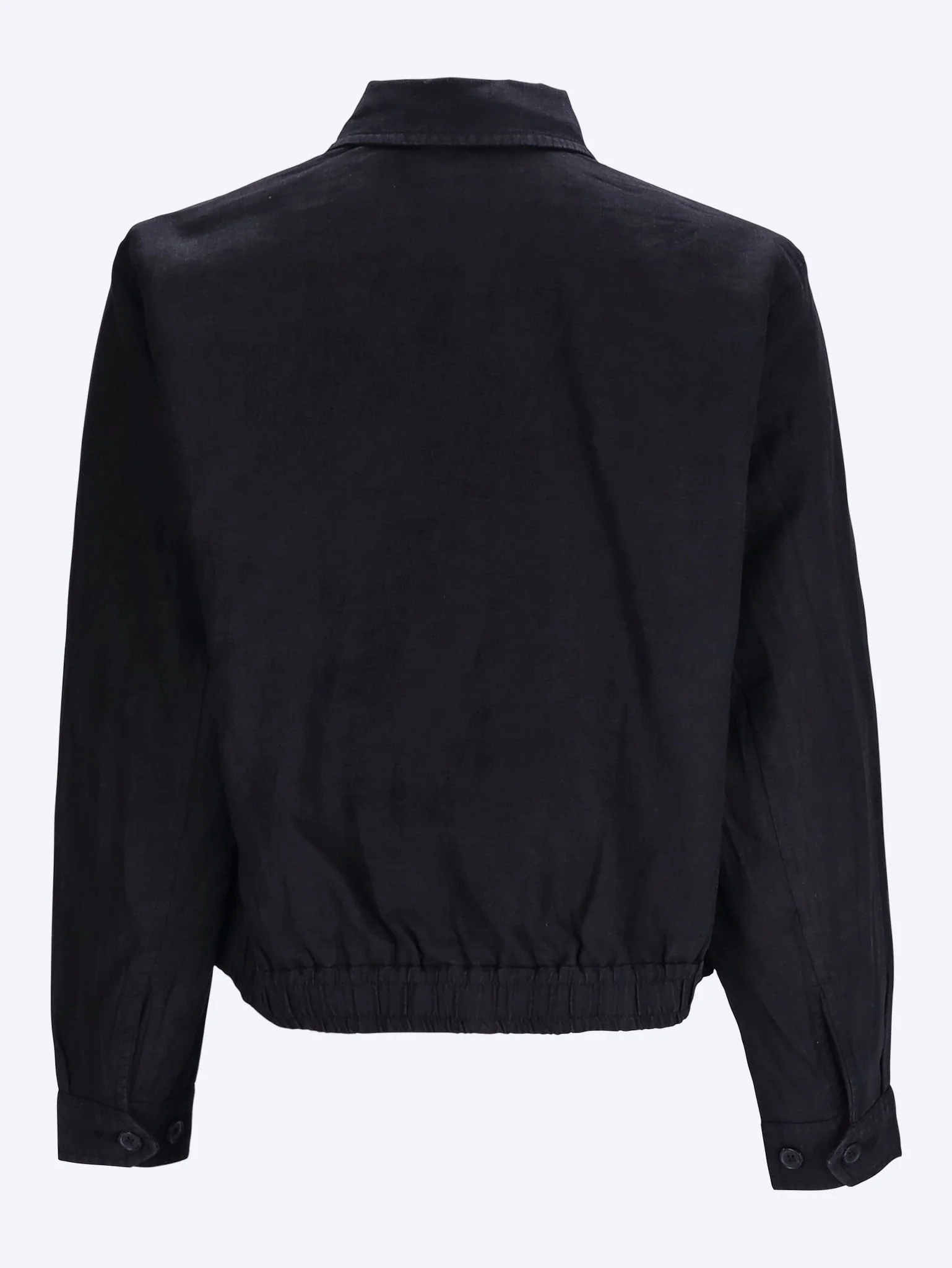 Linen windbreaker jacket - Image 3
