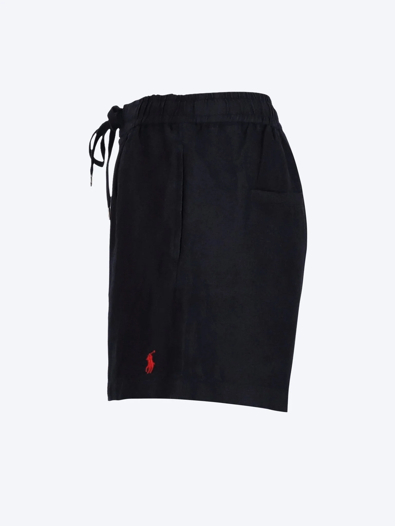 Linen woven shorts - Image 2