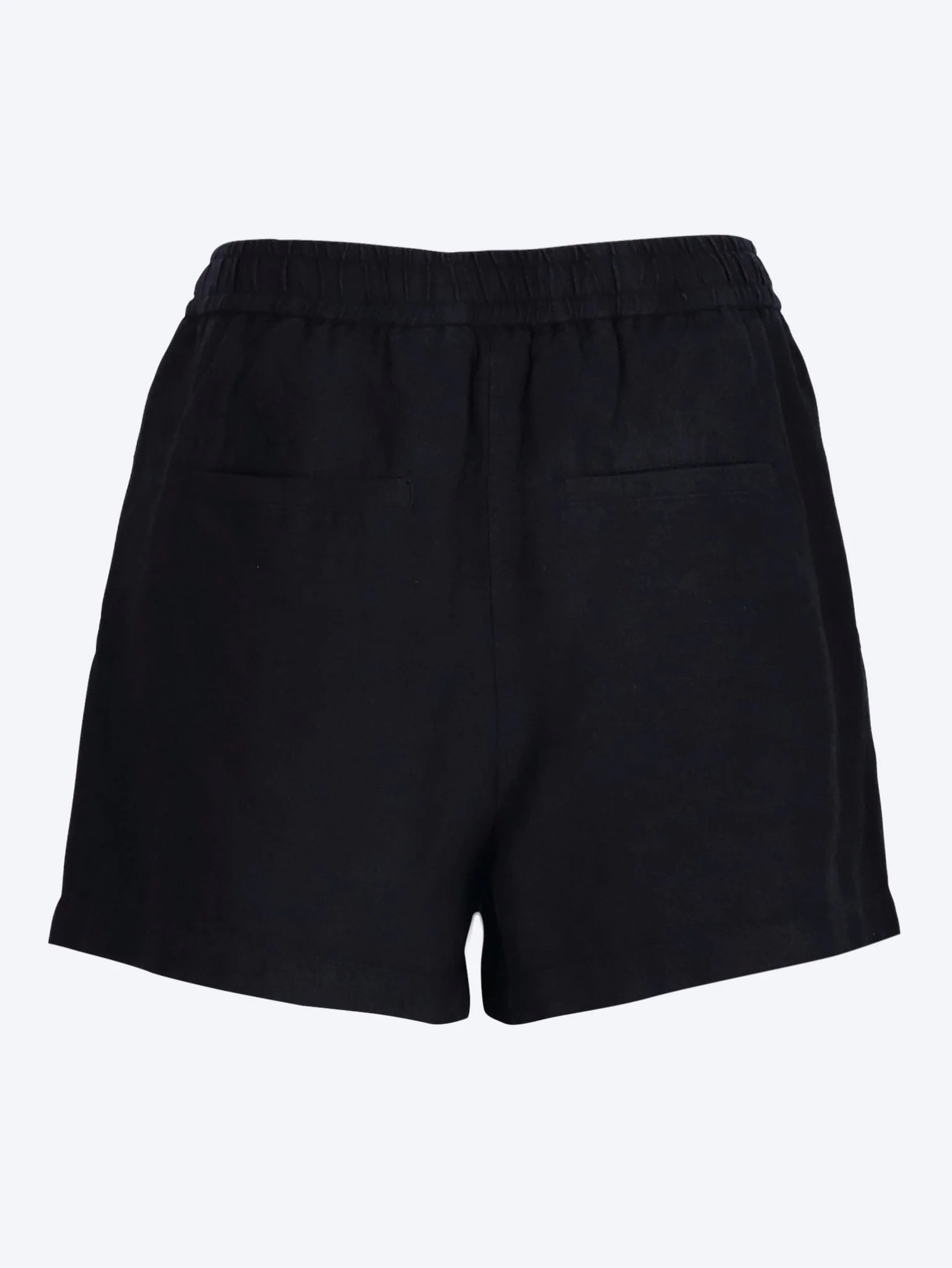 Linen woven shorts - Image 3