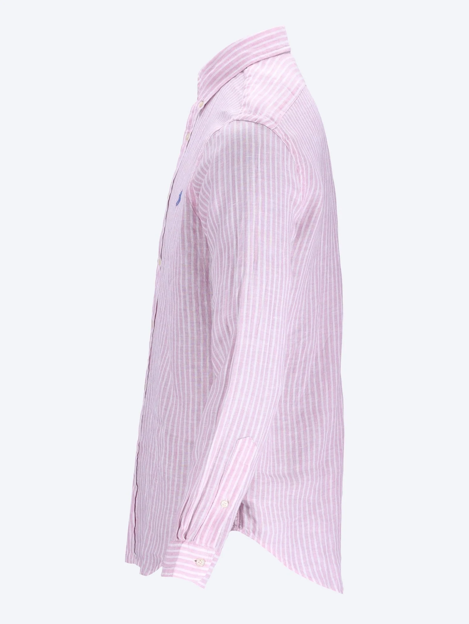 Long sleeve linen shirt - Image 2